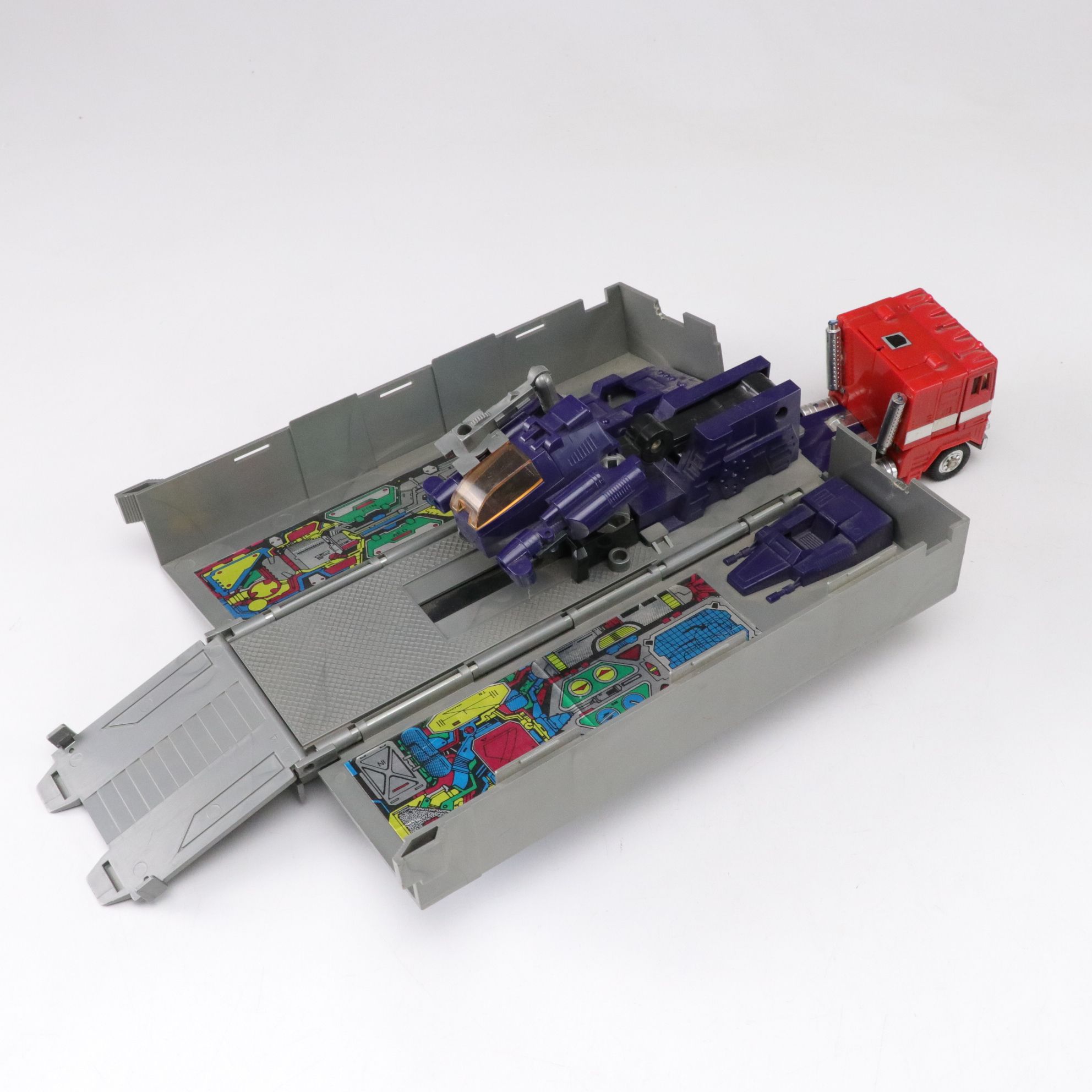 Tranformers G1 Jetfire, Grimlock & Other Japanese Toys