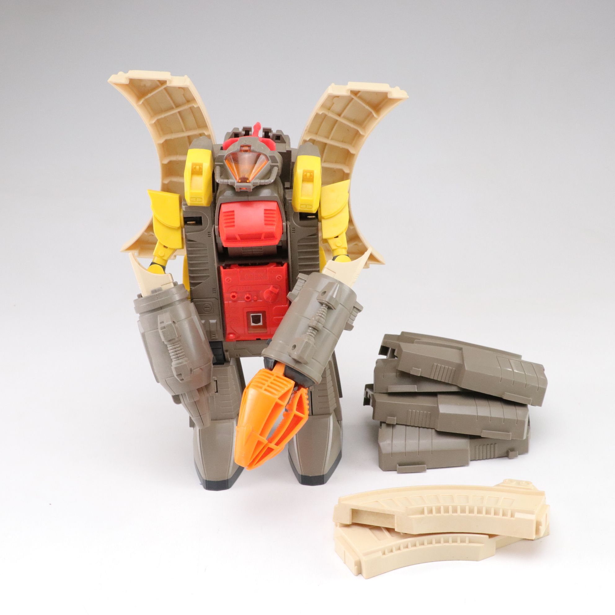 Tranformers G1 Jetfire, Grimlock & Other Japanese Toys