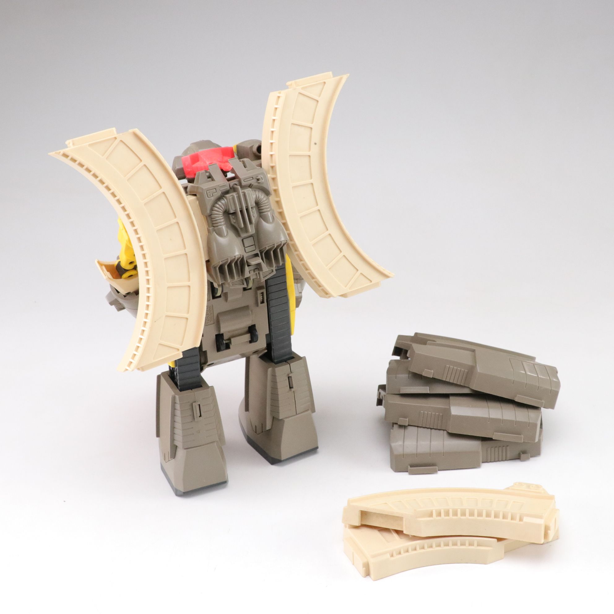 Tranformers G1 Jetfire, Grimlock & Other Japanese Toys