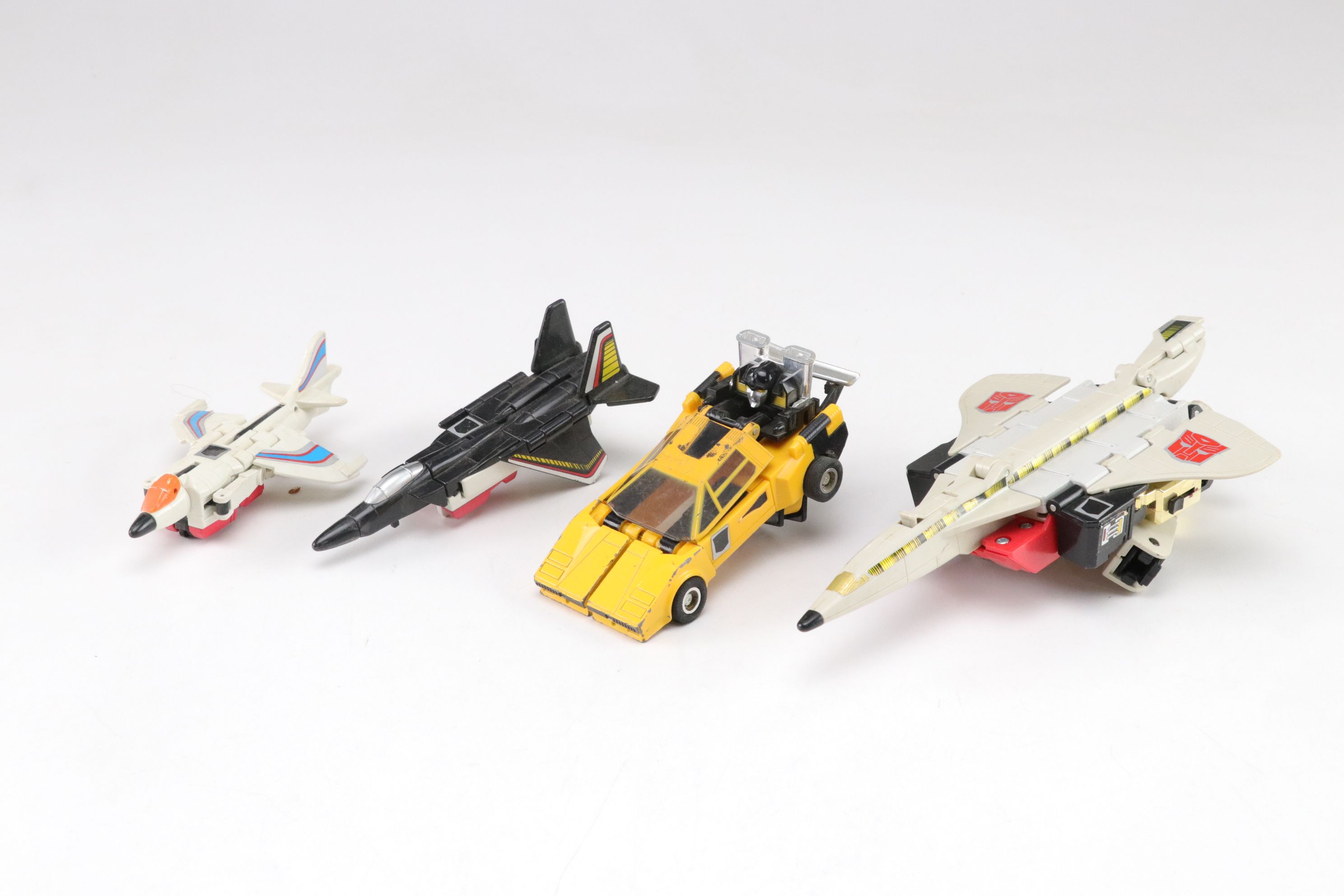 Tranformers G1 Jetfire, Grimlock & Other Japanese Toys