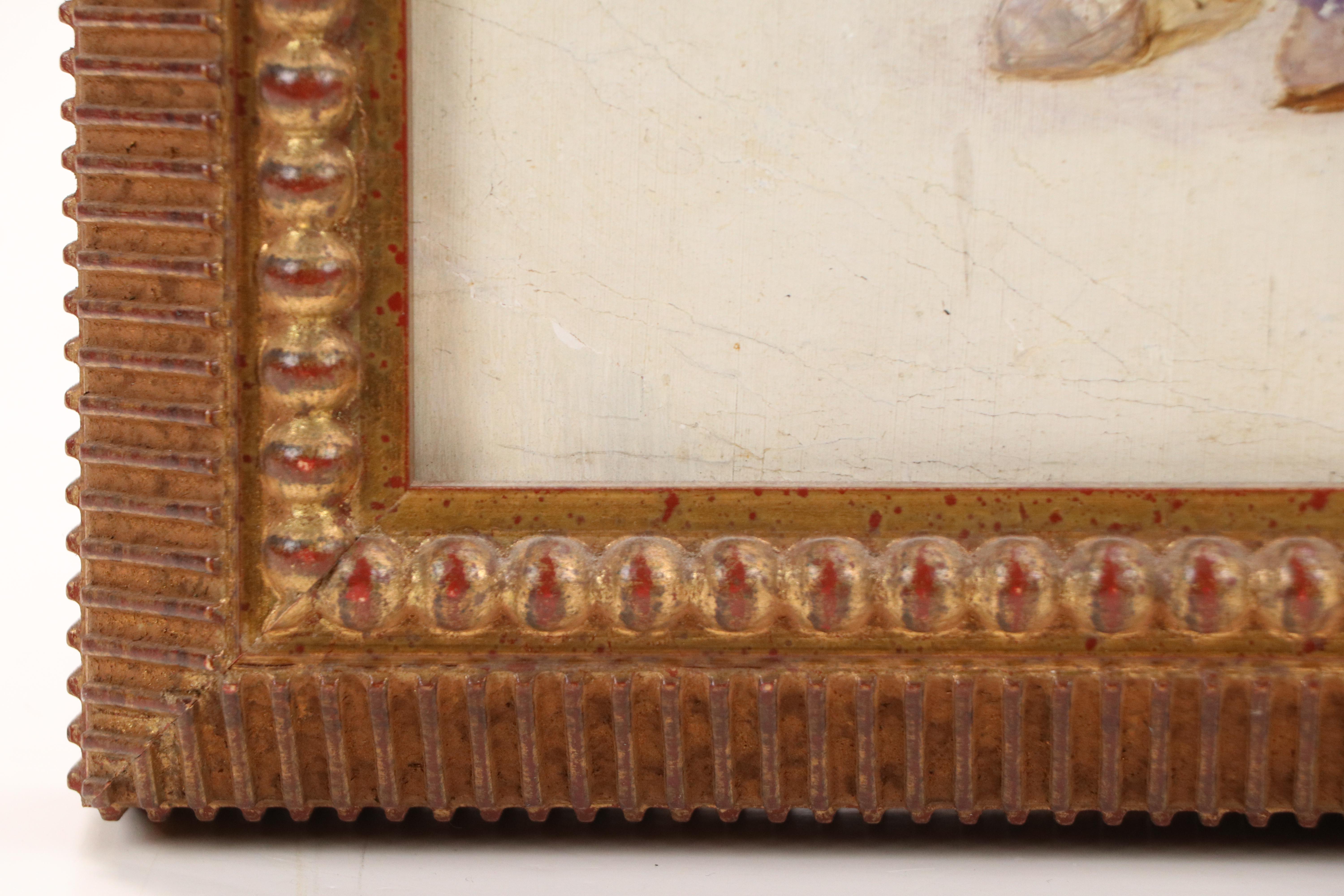 Orientalist Oil Painting of Confrontation