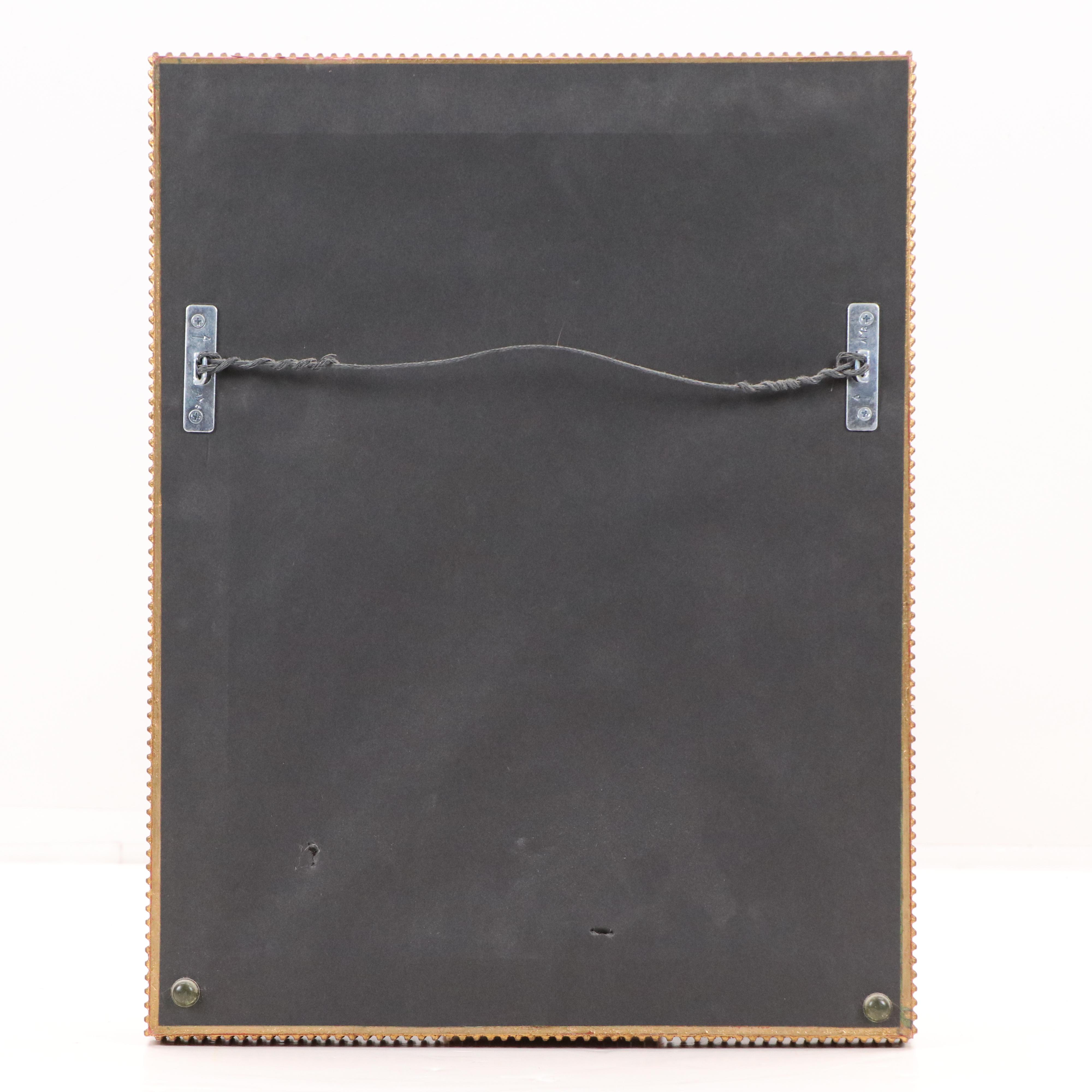 Orientalist Oil Painting of Confrontation