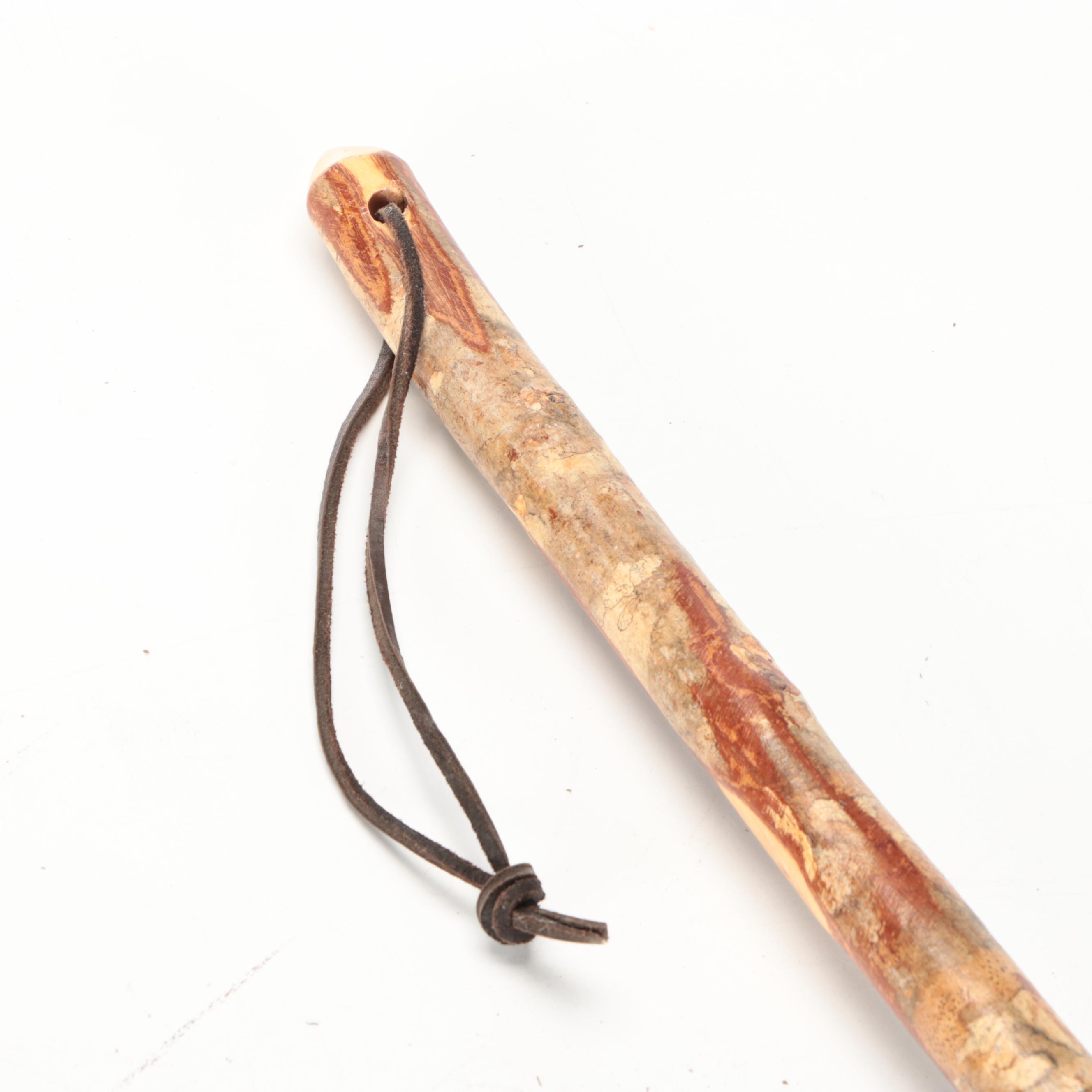 Natural Wooden Walking Stick
