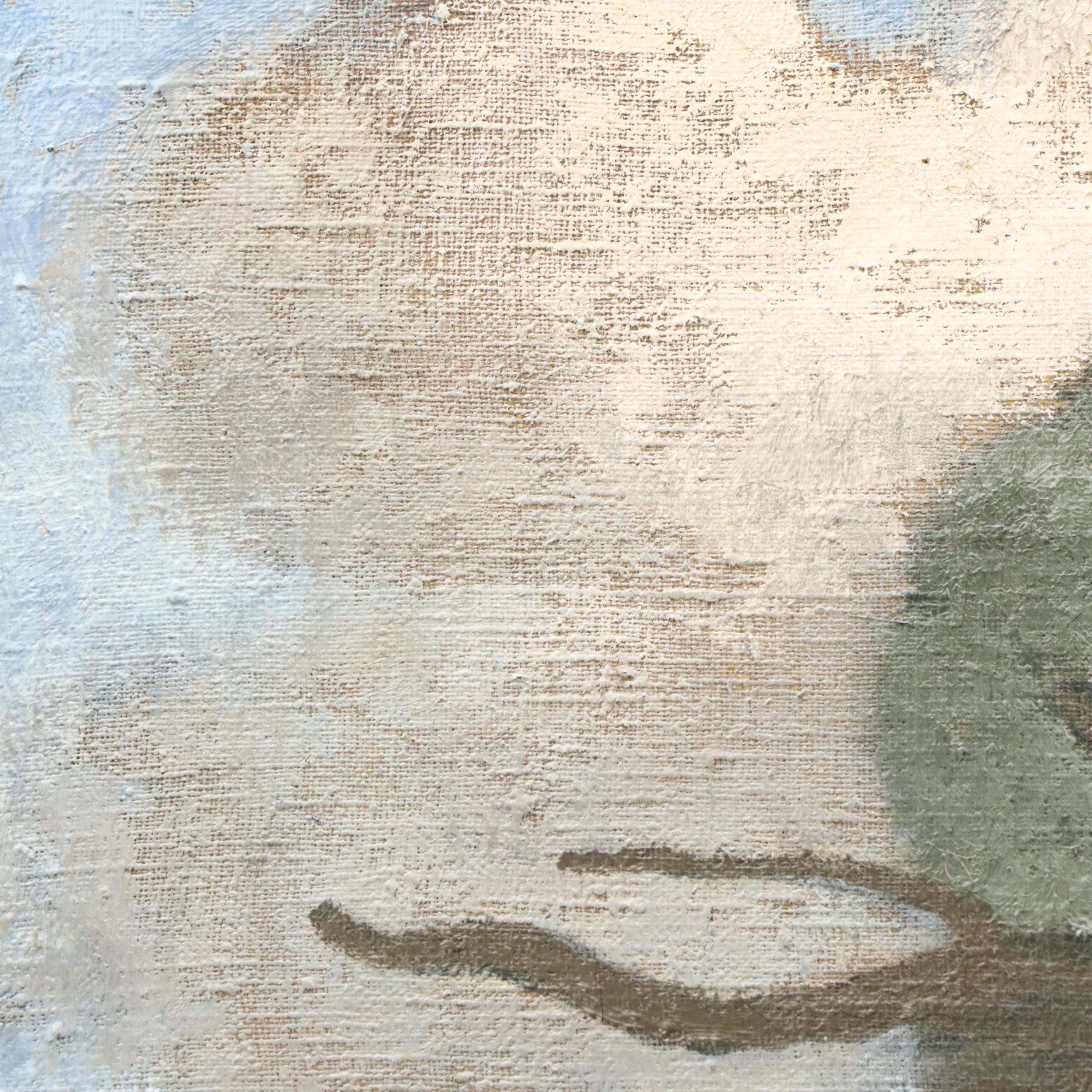 Roland Oudot Oil Painting of Women and Children in Landscape