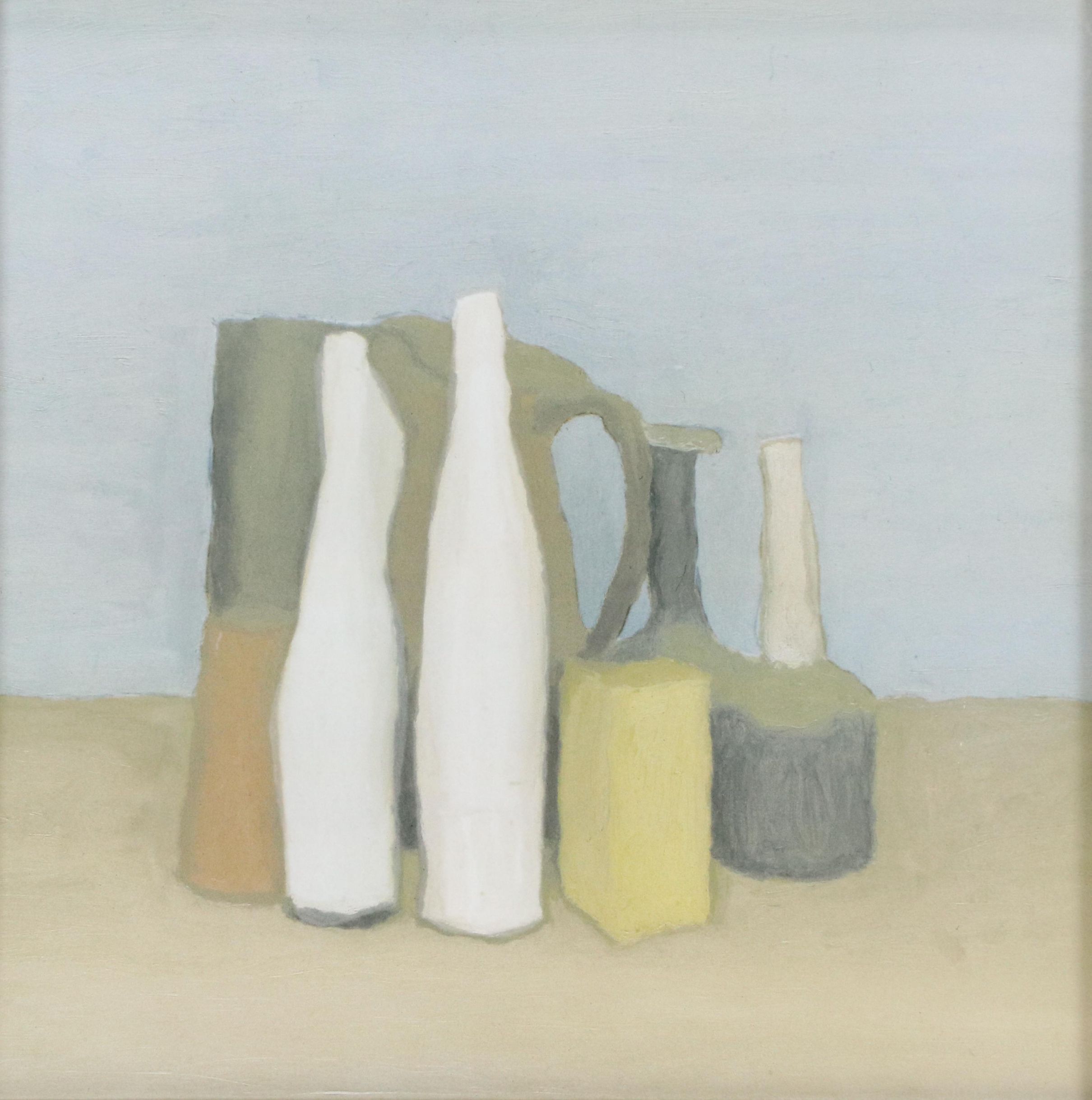 Offset Lithograph After Giorgio Morandi "Natura Morta"