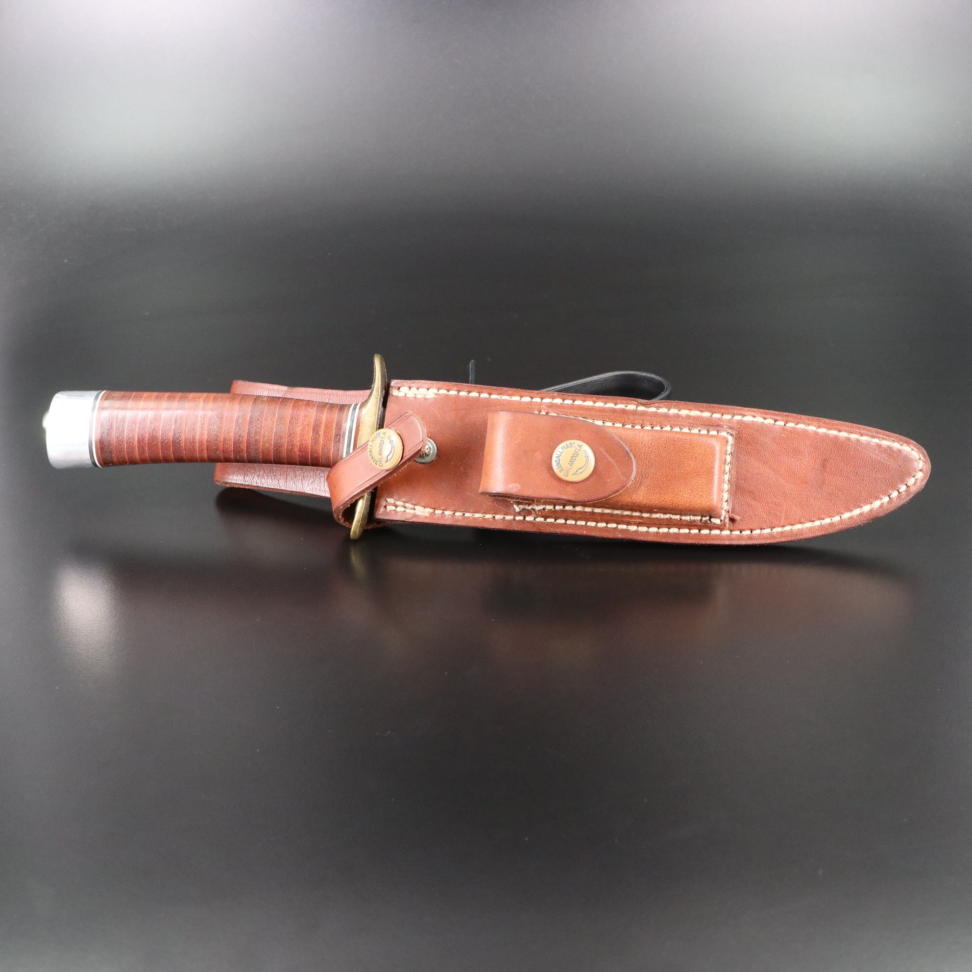 Randall Made Model 5,  Seven Inch Outdoorsman Hunting Knife