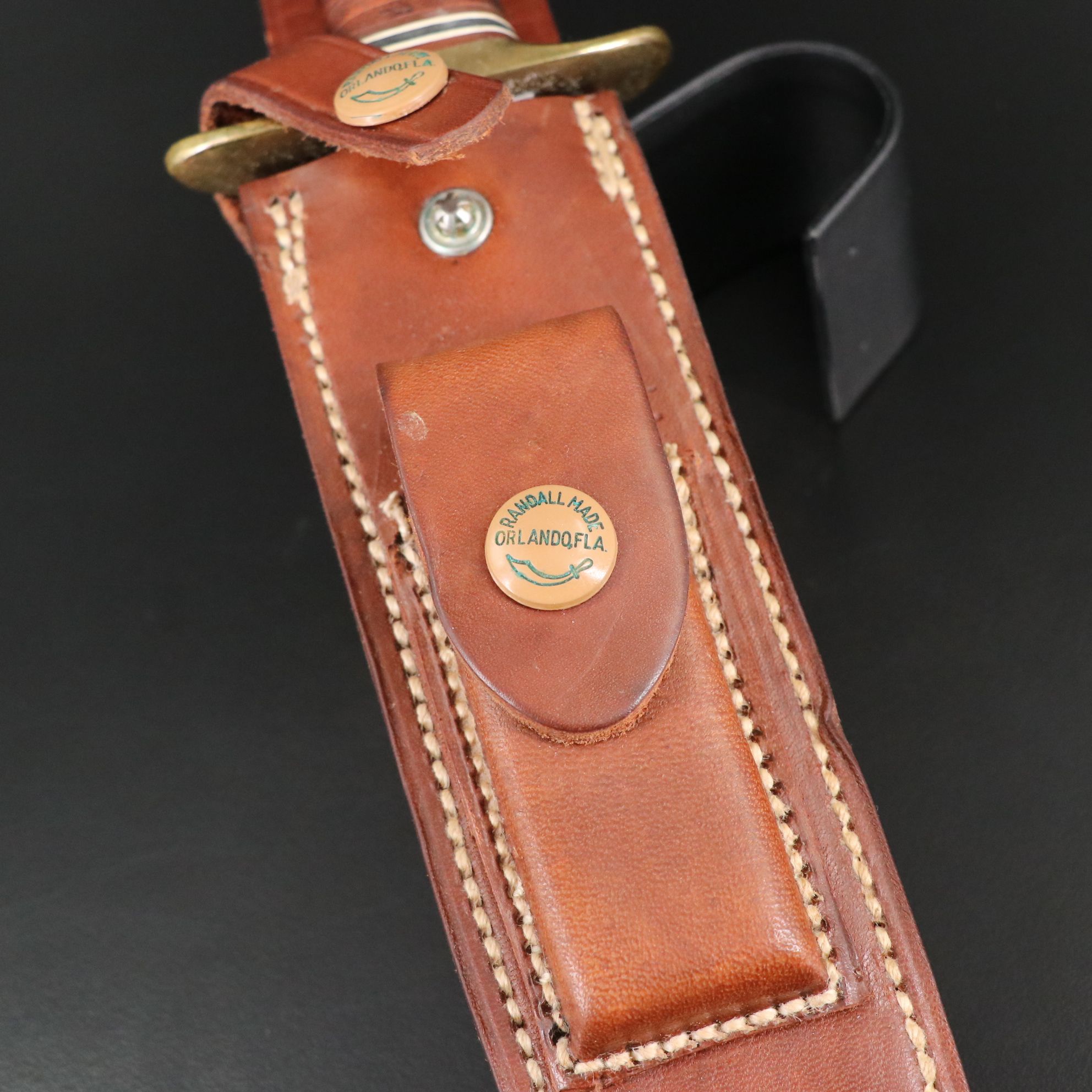 Randall Made Model 5,  Seven Inch Outdoorsman Hunting Knife