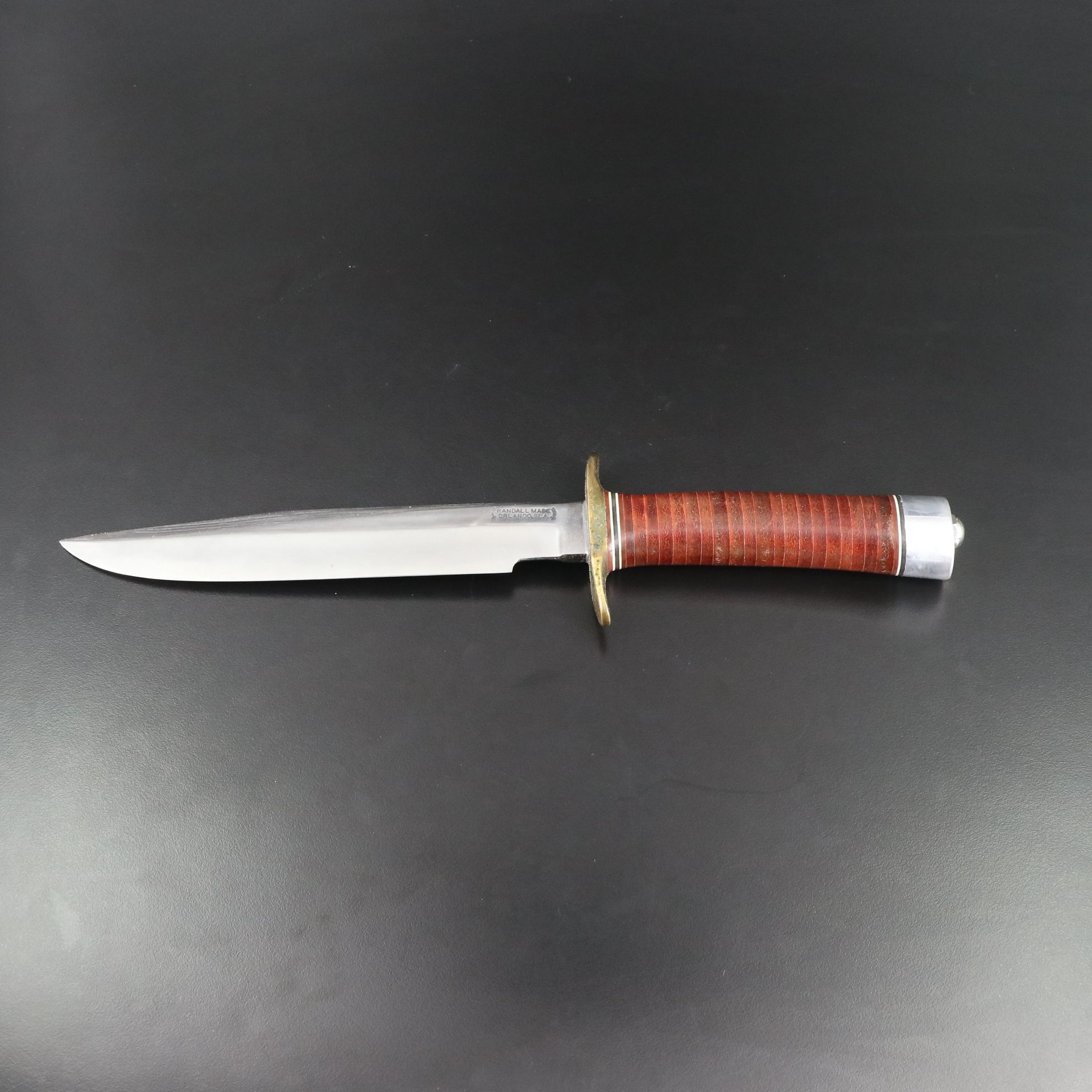 Randall Made Model 5,  Seven Inch Outdoorsman Hunting Knife