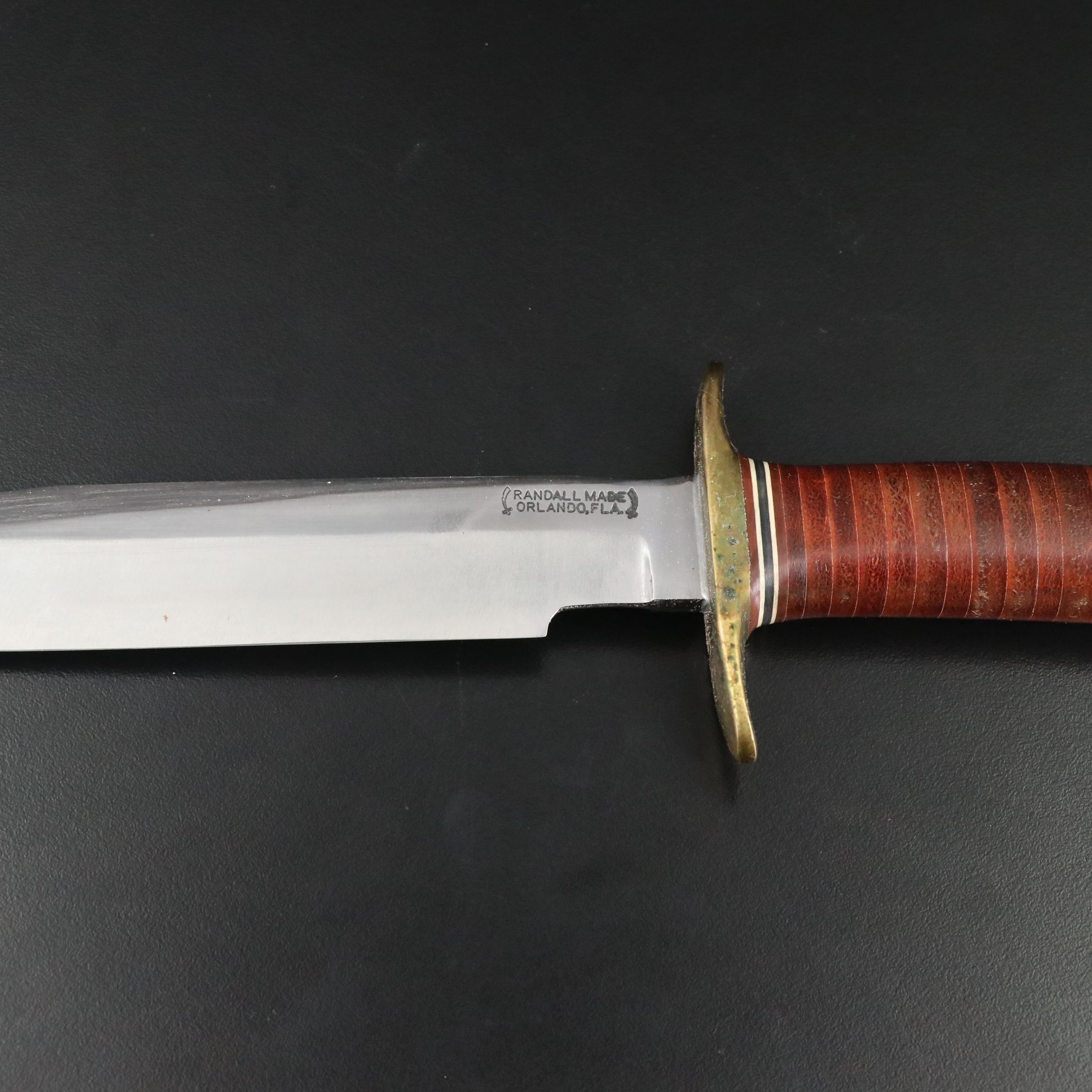 Randall Made Model 5,  Seven Inch Outdoorsman Hunting Knife