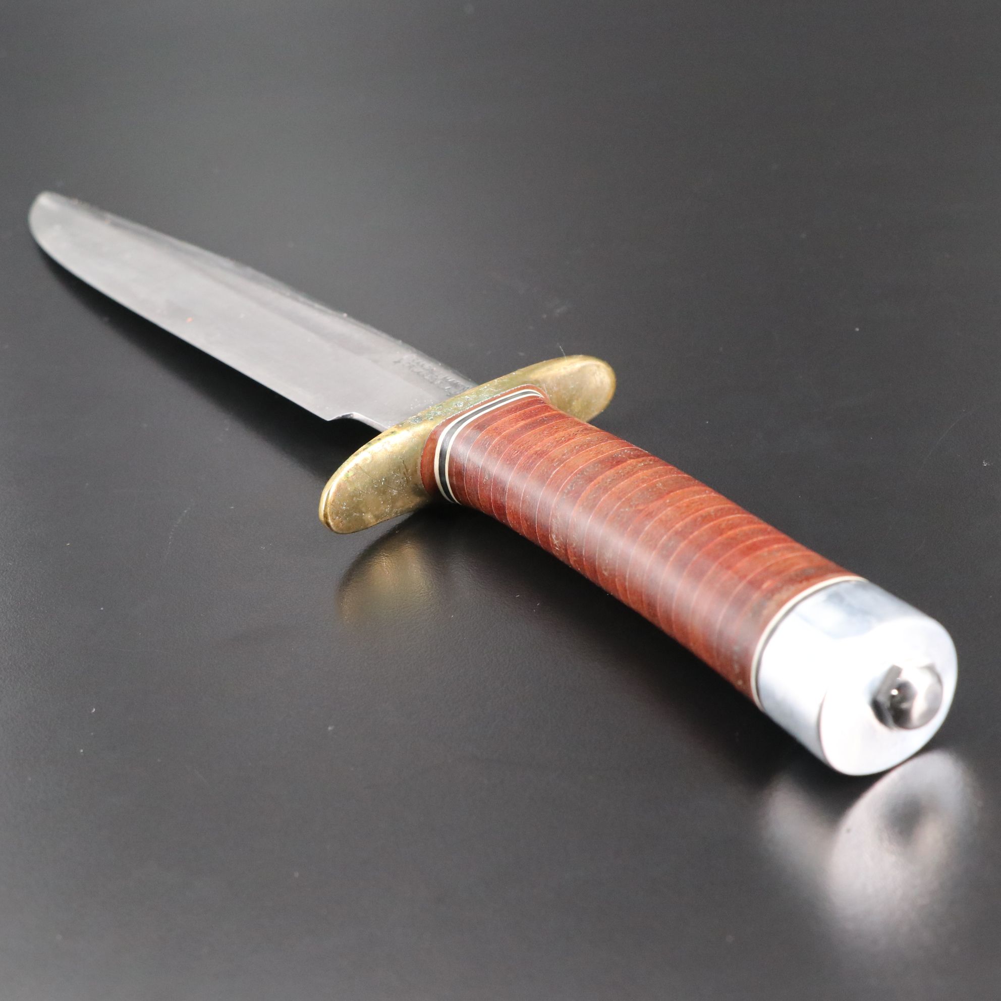 Randall Made Model 5,  Seven Inch Outdoorsman Hunting Knife