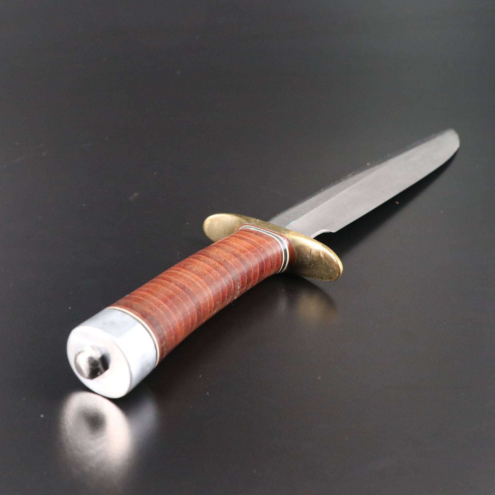 Randall Made Model 5,  Seven Inch Outdoorsman Hunting Knife