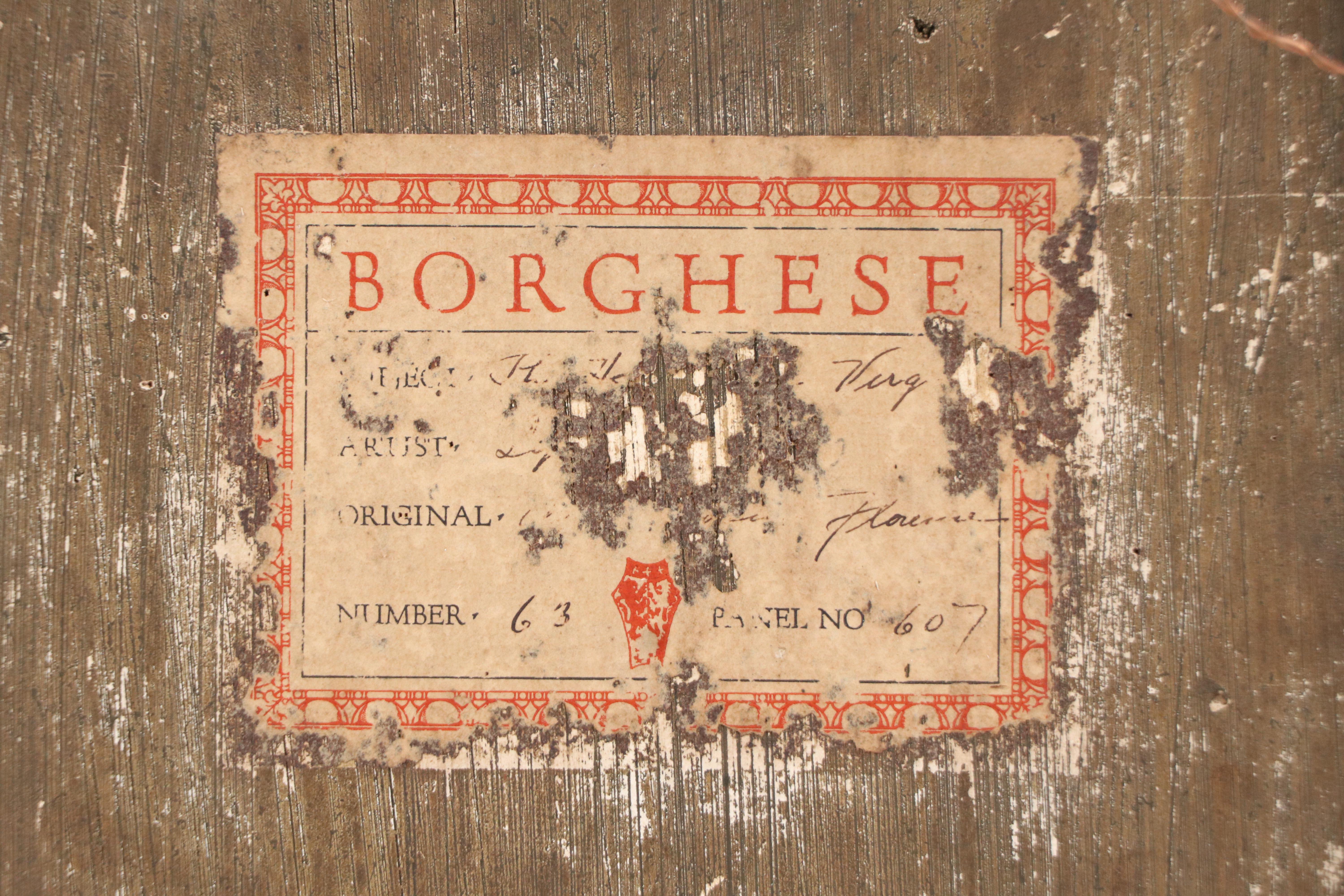 Giclée Detail of "Bartolini Tondo" After Filippo Lippi