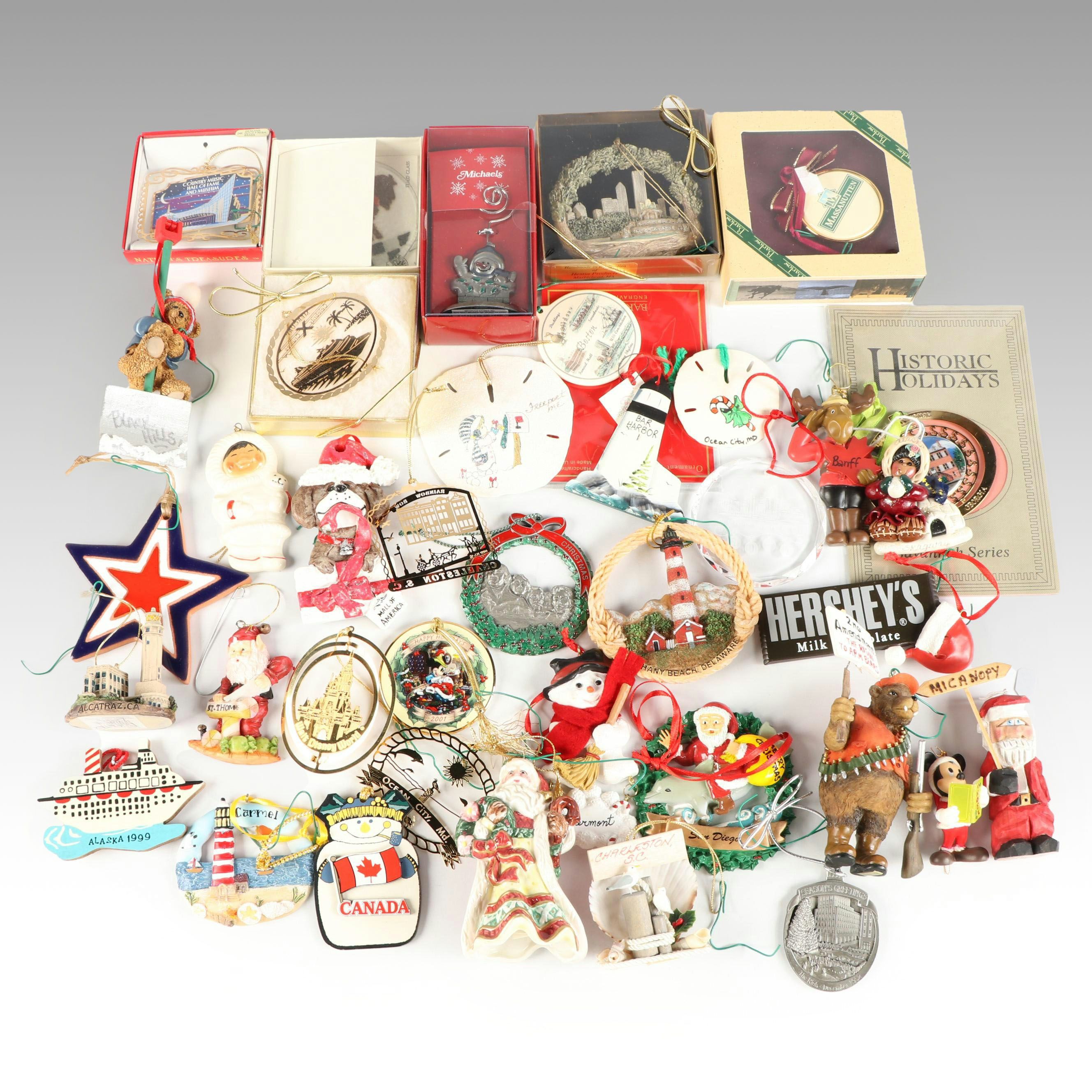 Disney "The Brave Little Tailor" and More Christmas Tree Ornaments