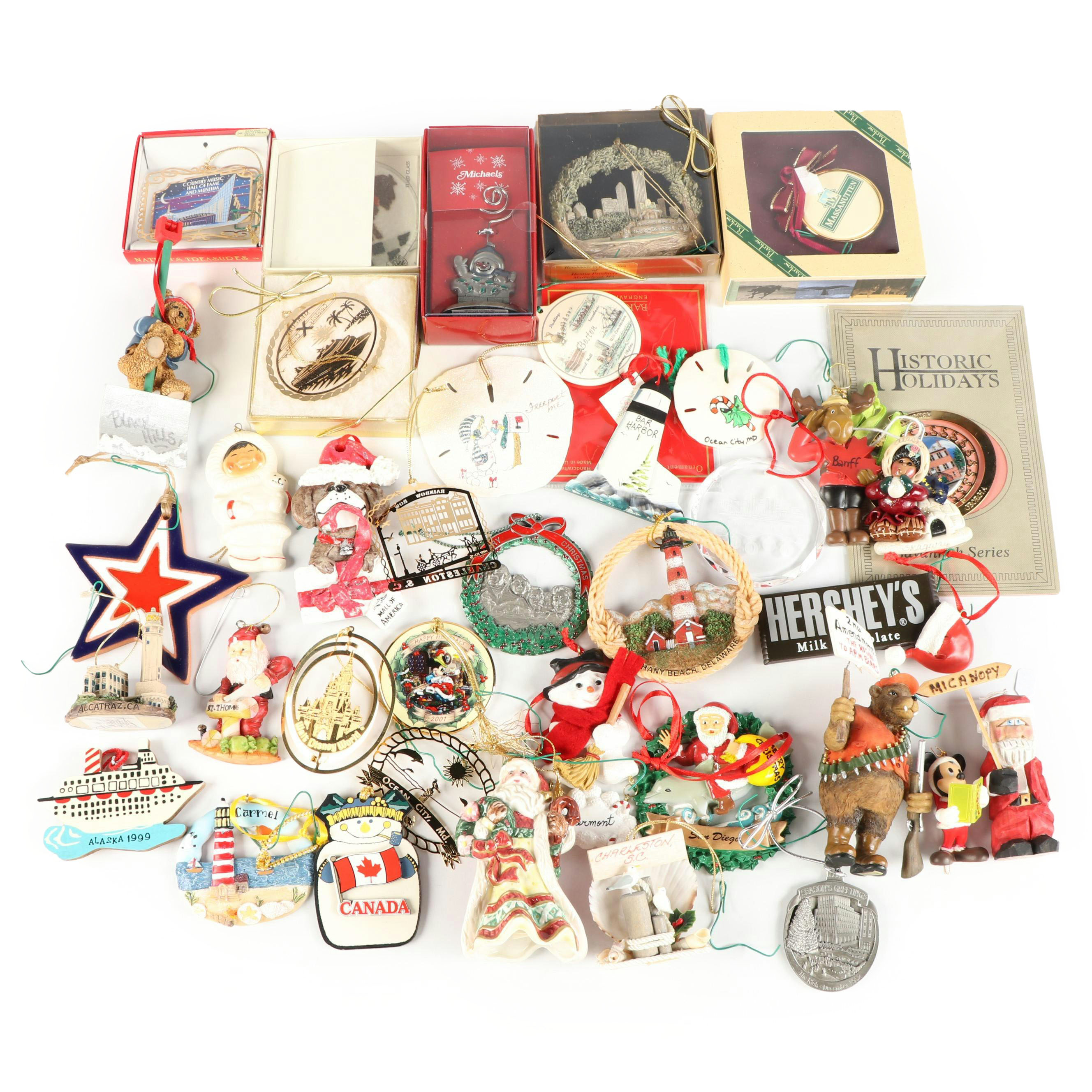 Disney "The Brave Little Tailor" and More Christmas Tree Ornaments