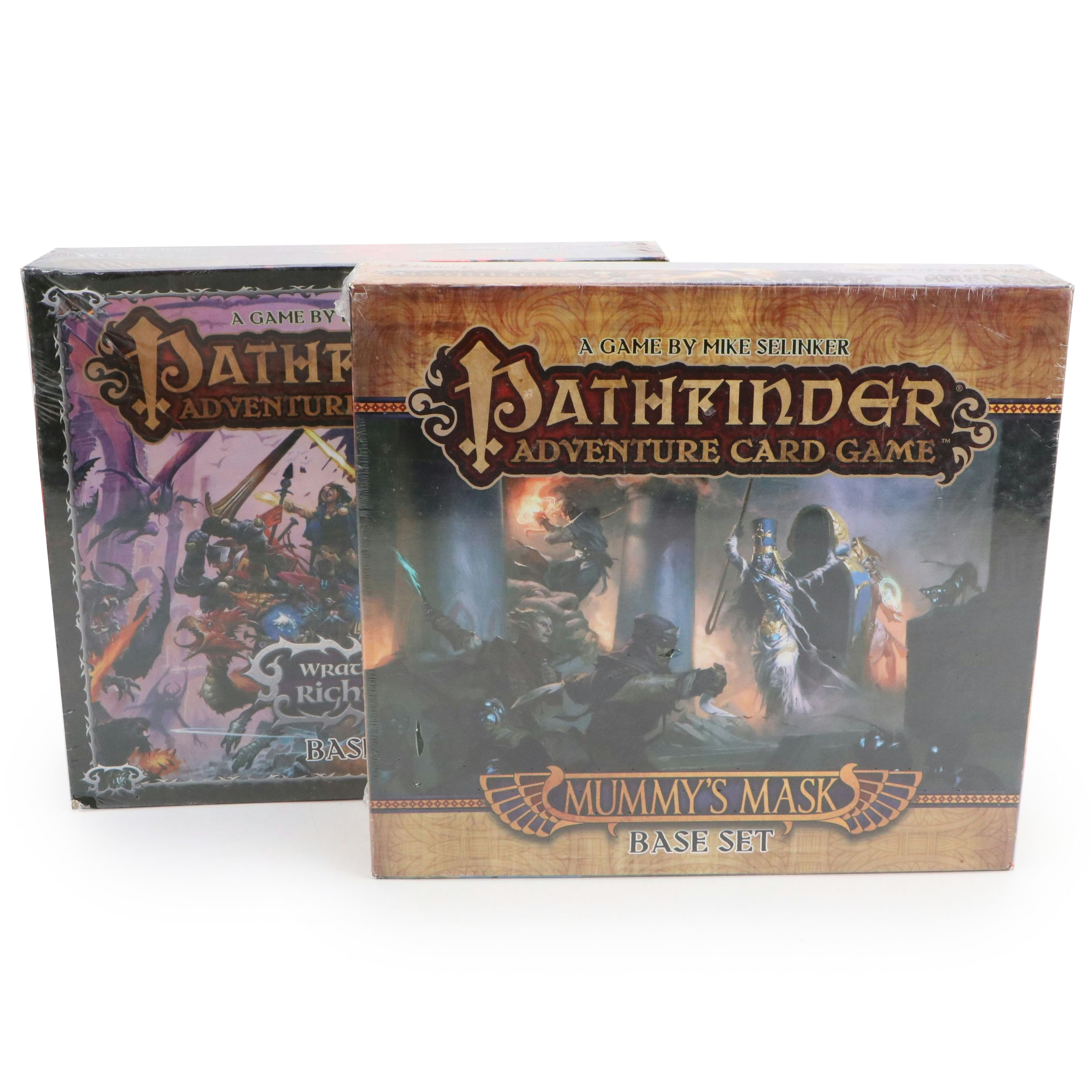 Piazo Pathfinder "Wrath of the Righteous" and "Mummy's Mask" Base Set Games