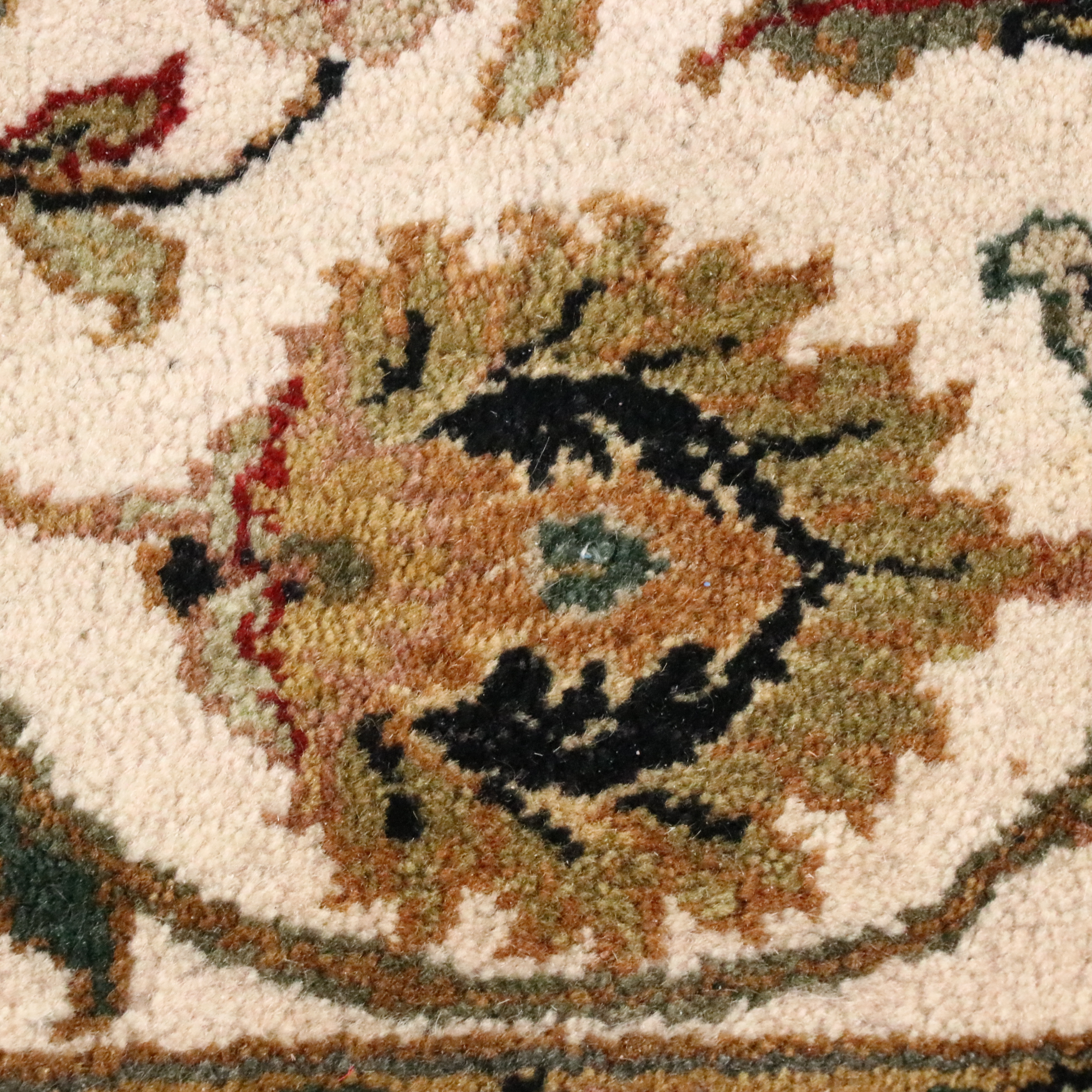 5' x 7'7 Hand-Knotted Indian Agra Area Rug