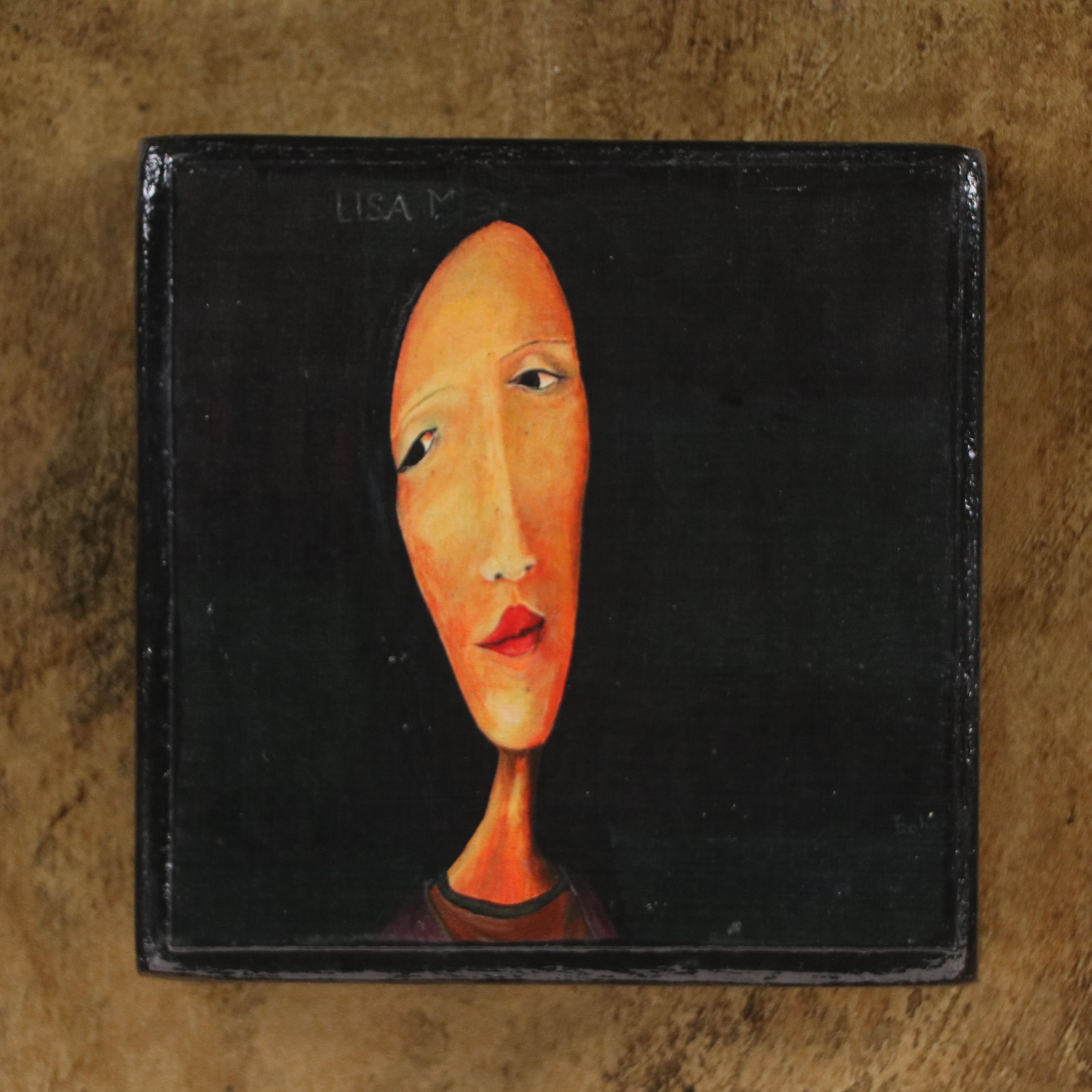 Stylized Giclée Portrait