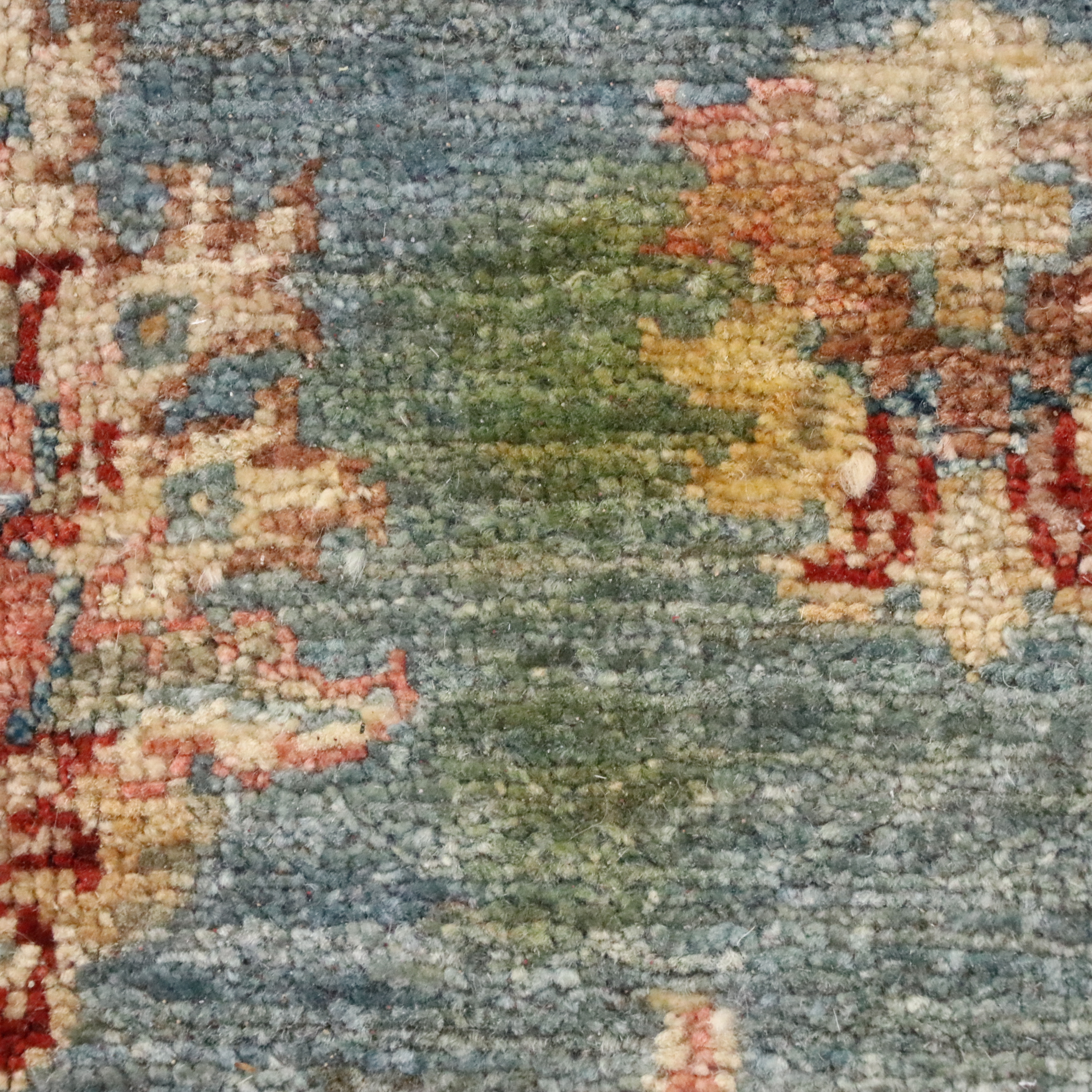 5'8 x 7'11 Hand-Knotted Indian Agra Area Rug