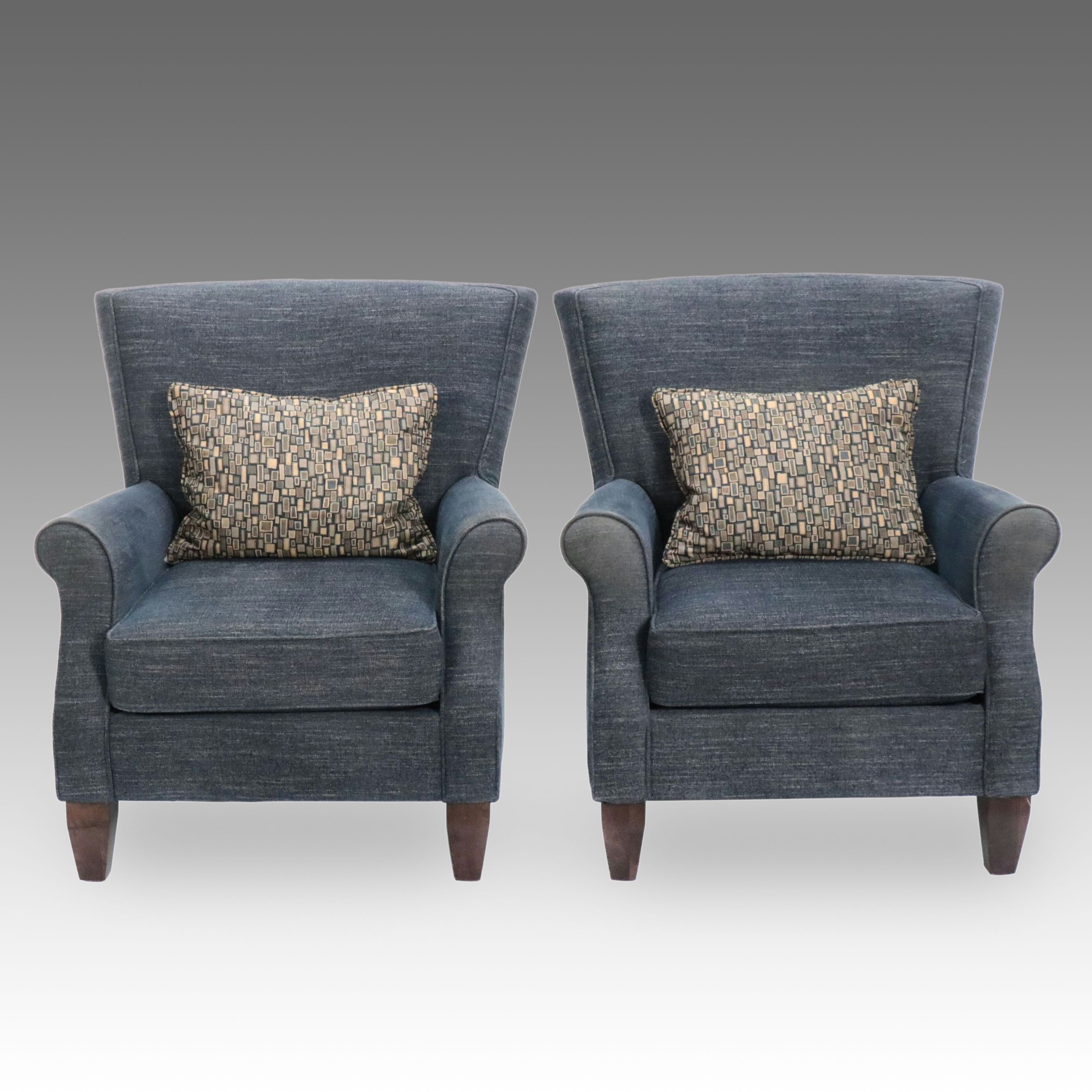 Pair of Front Room Furnishings Armchairs