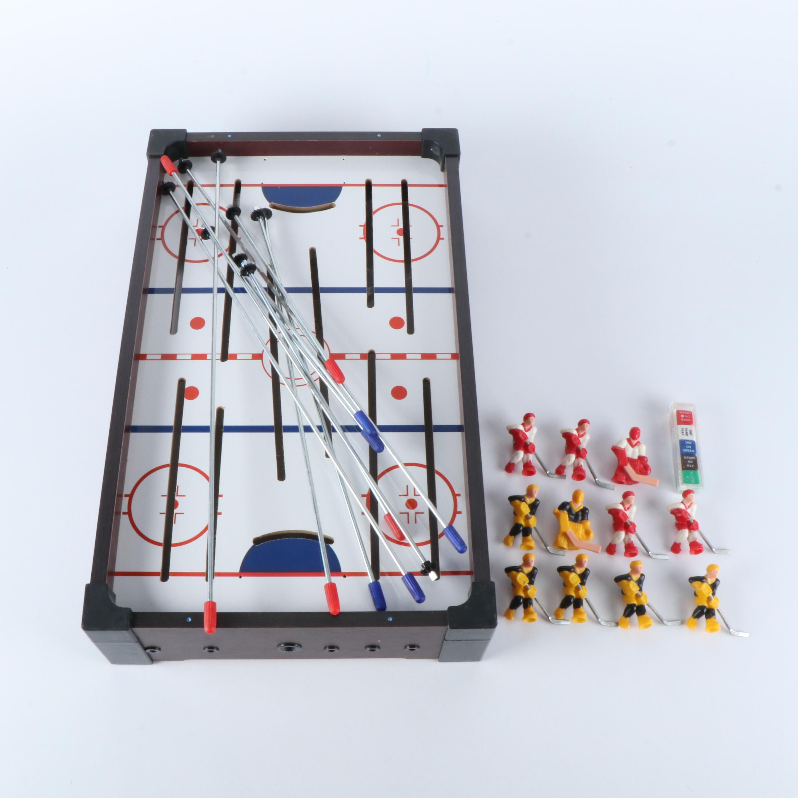 Walt Disney See-Hear-Read and Pop Music Singles, Hockey Foosball, and More