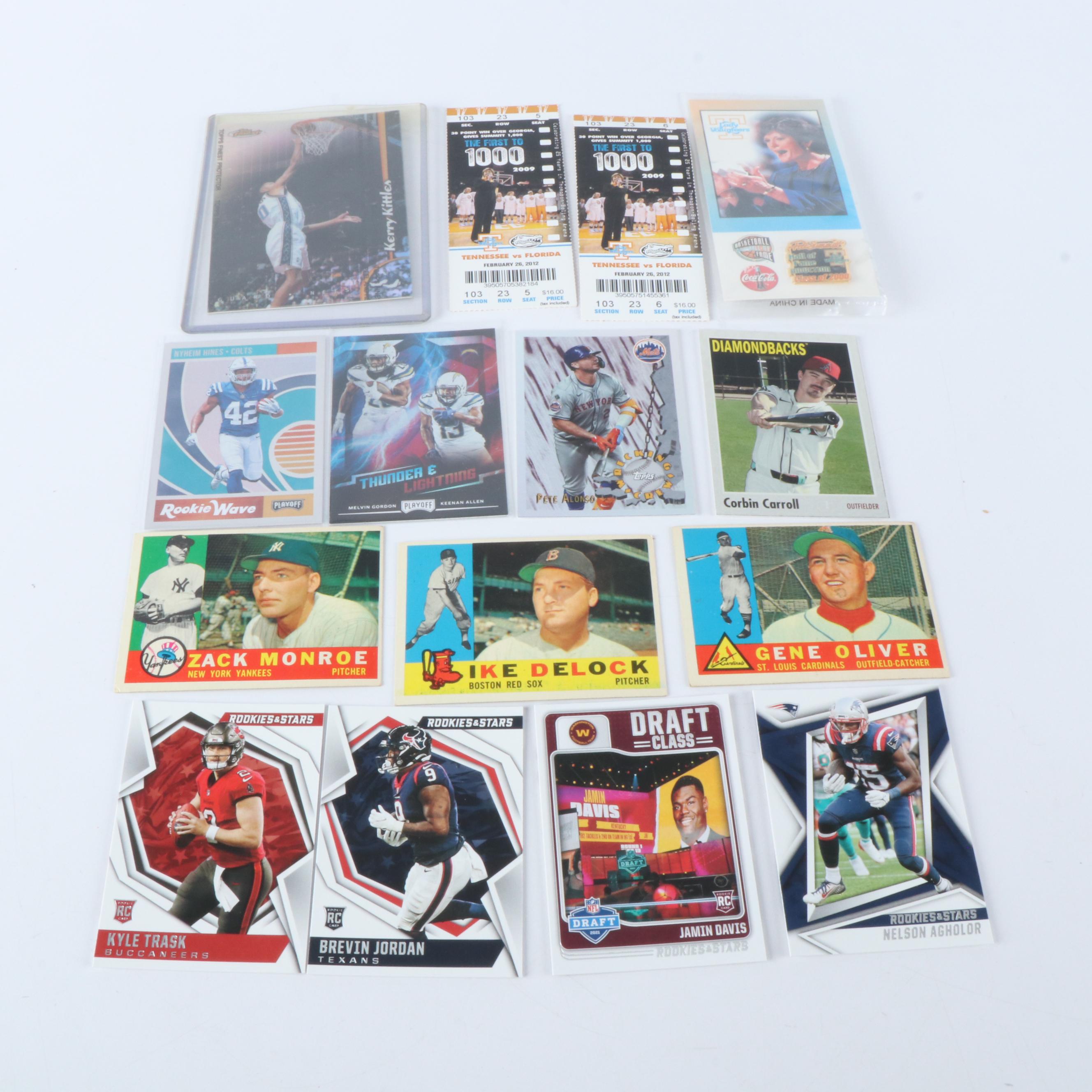 Walt Disney See-Hear-Read and Pop Music Singles, Hockey Foosball, and More