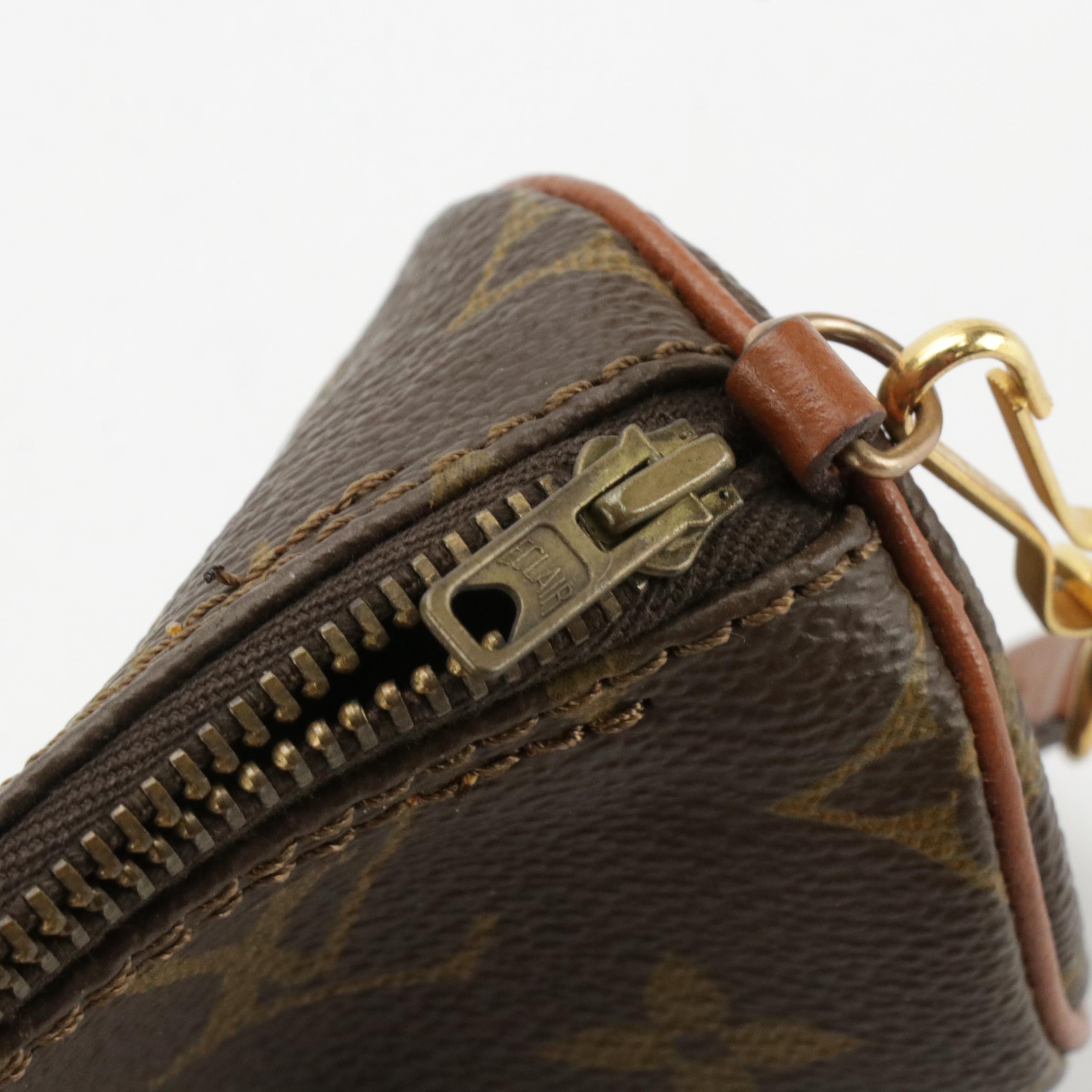 Louis Vuitton Mini Papillon Barrel Handbag in Monogram Canvas