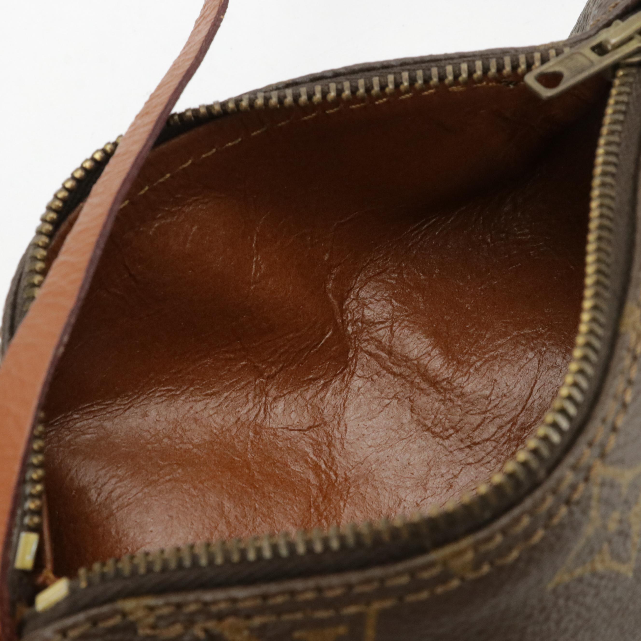 Louis Vuitton Mini Papillon Barrel Handbag in Monogram Canvas