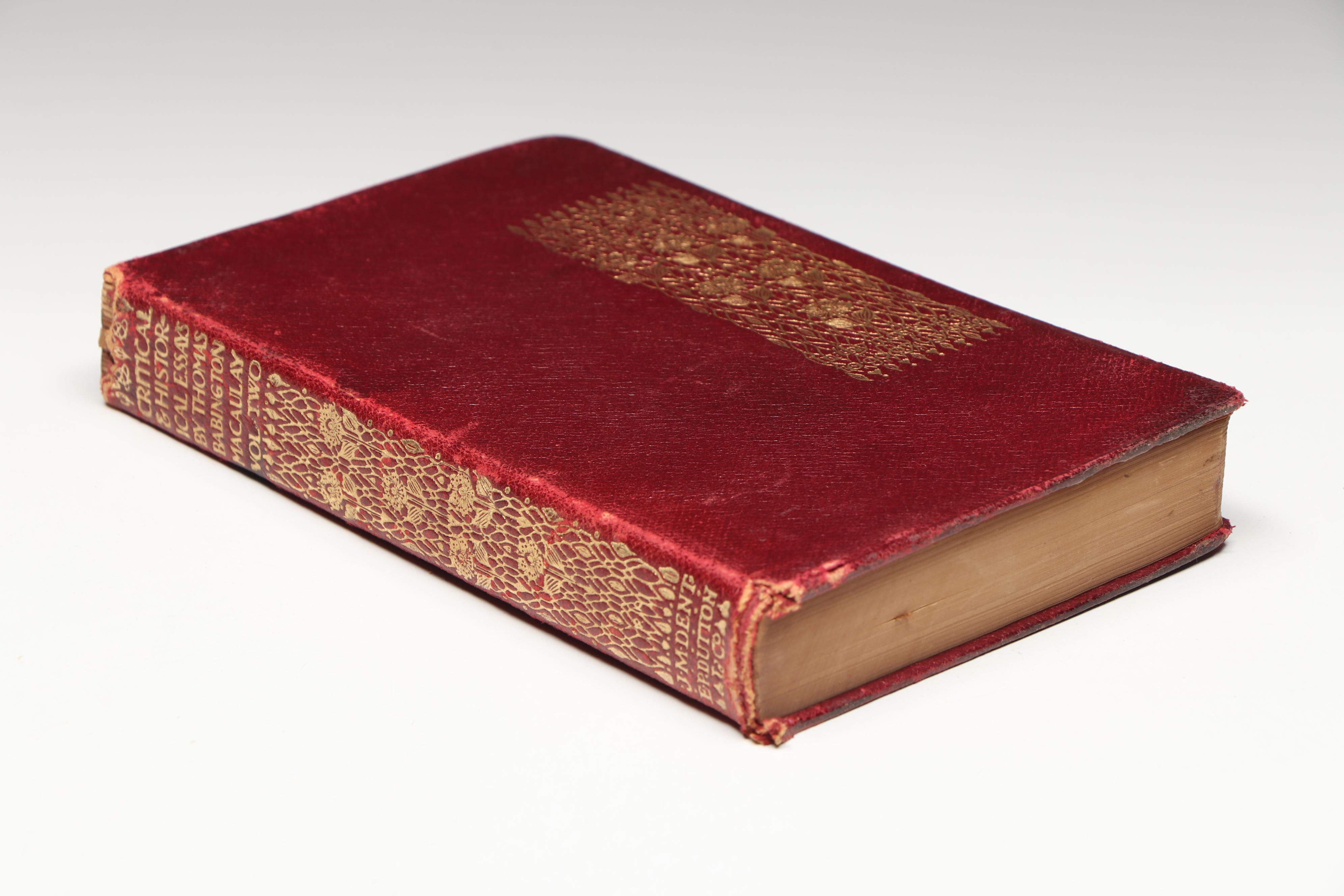 Everyman's Library Shakespeare, Franklin and More Classics, Early 20th Century