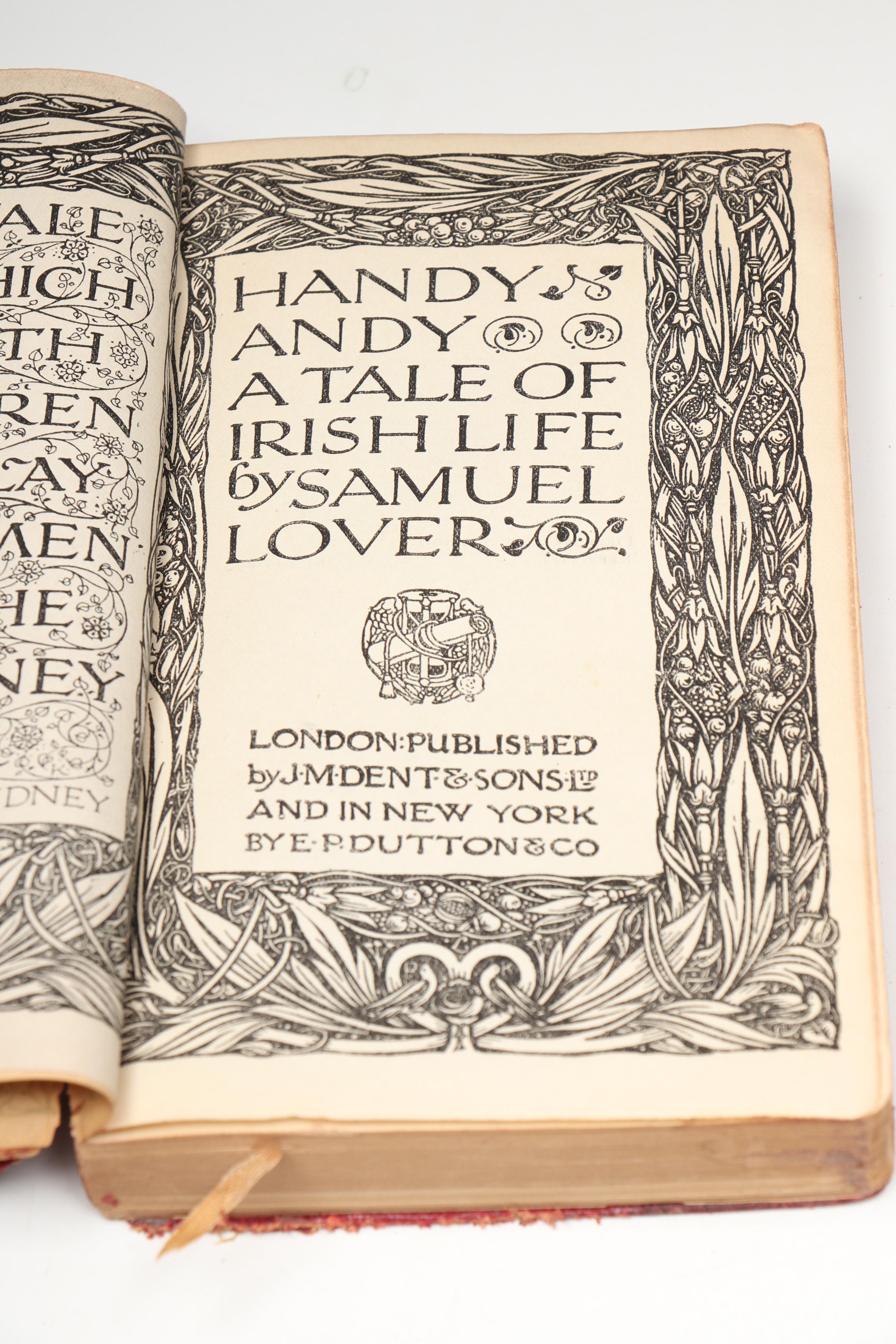 Everyman's Library Shakespeare, Franklin and More Classics, Early 20th Century
