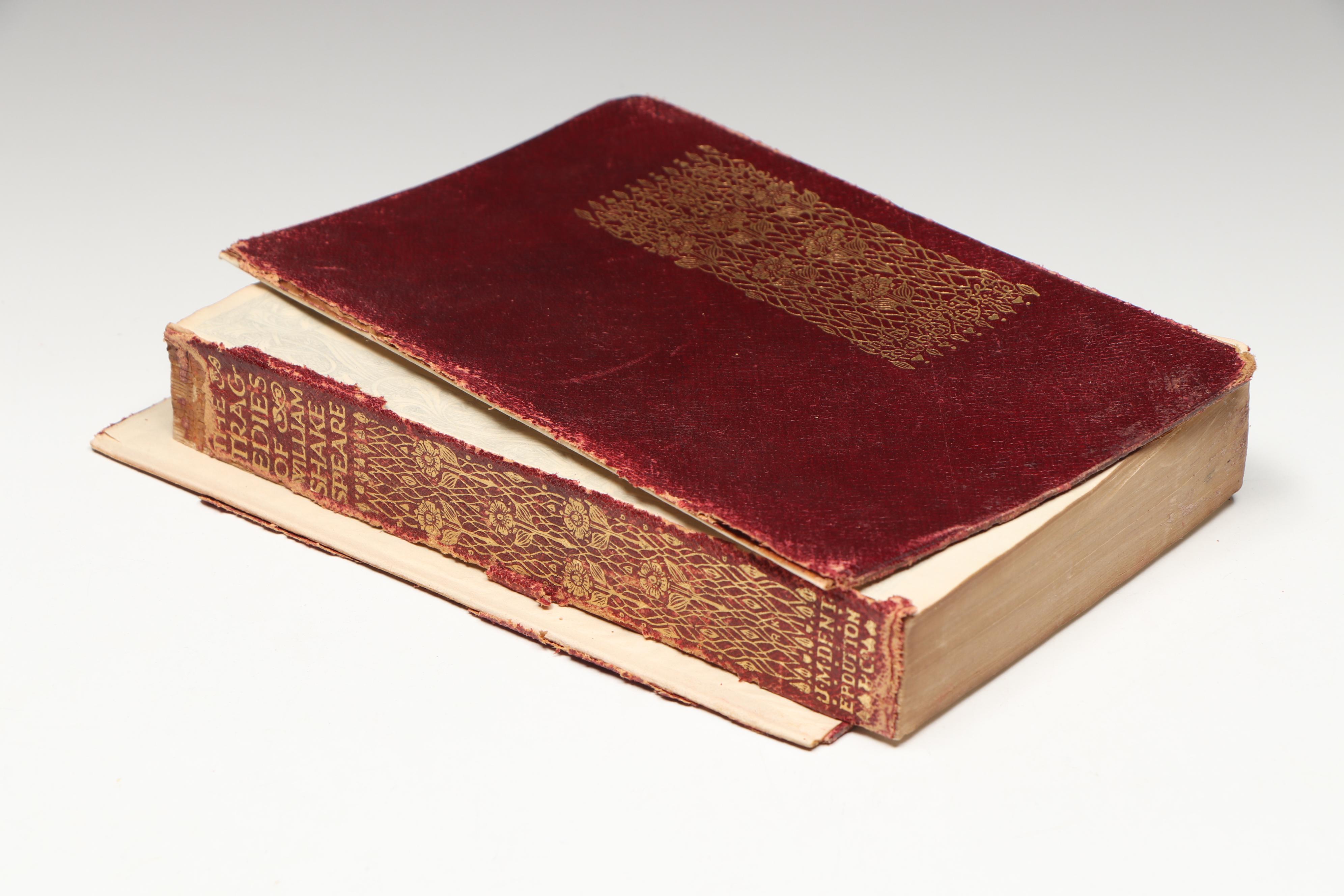 Everyman's Library Shakespeare, Franklin and More Classics, Early 20th Century