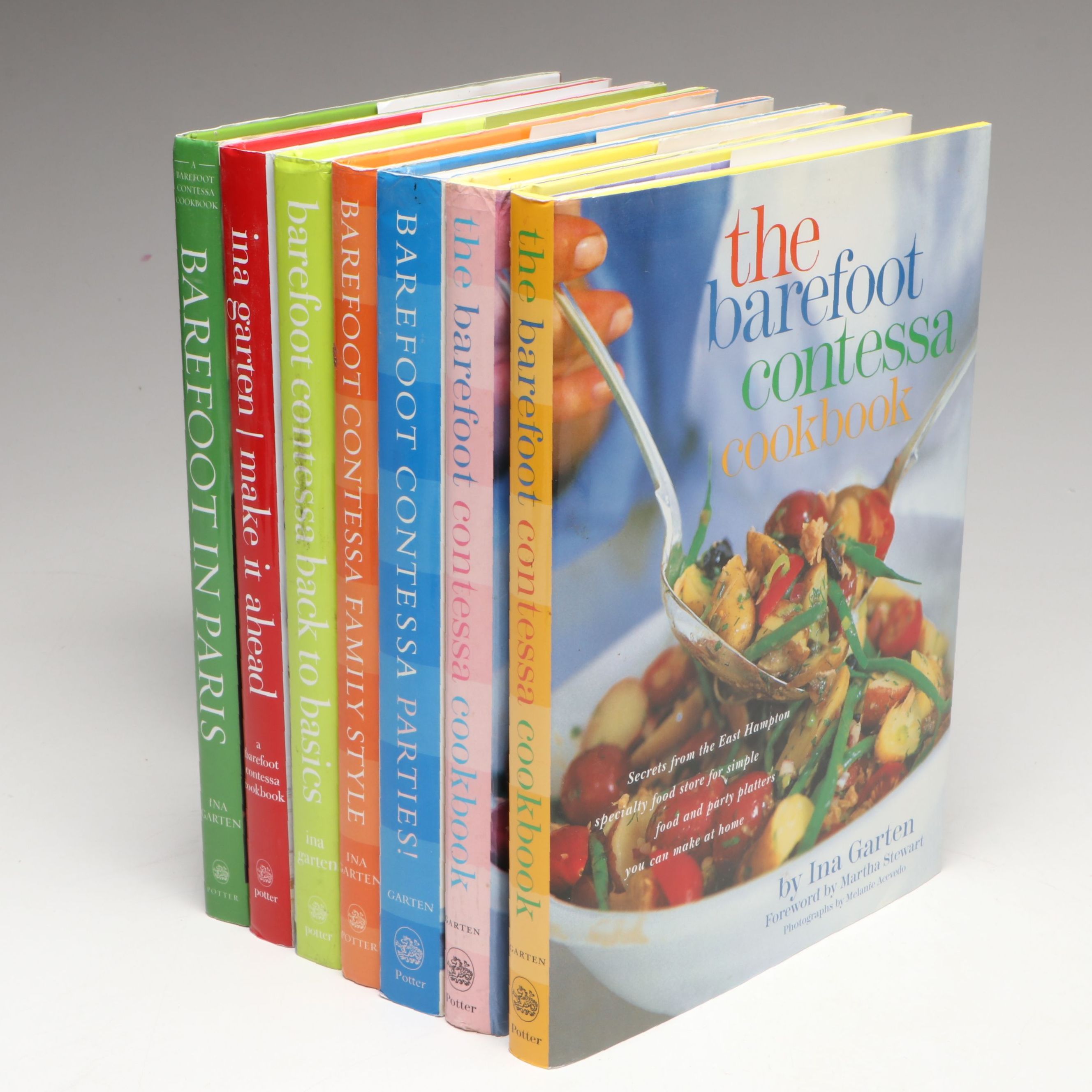 "The Barefoot Contessa Cookbook" with More Titles by Ina Garten