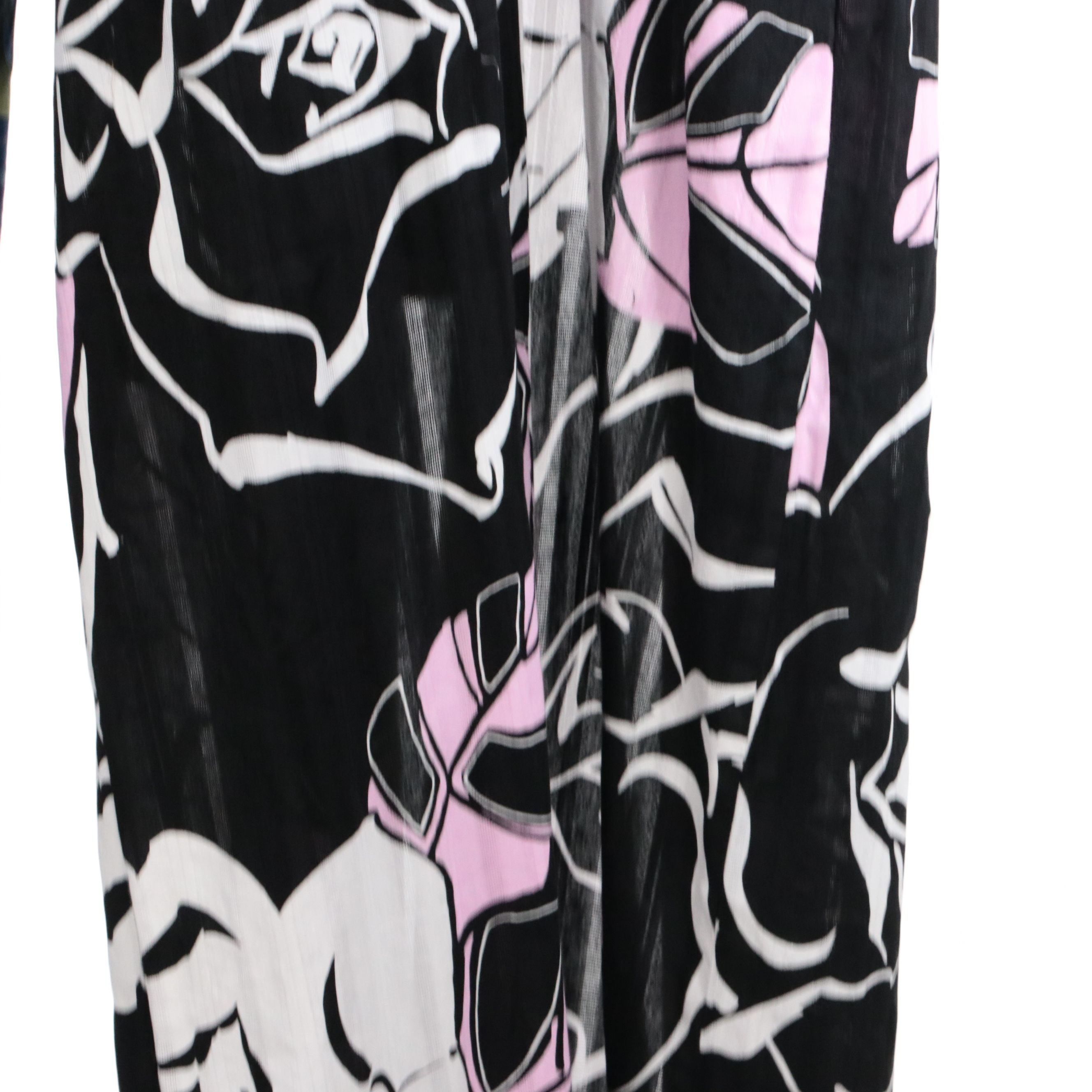 Japanese Yukata Kimonos in Black Bara, Tie-Dye Butterfly & Purple Floral Cotton