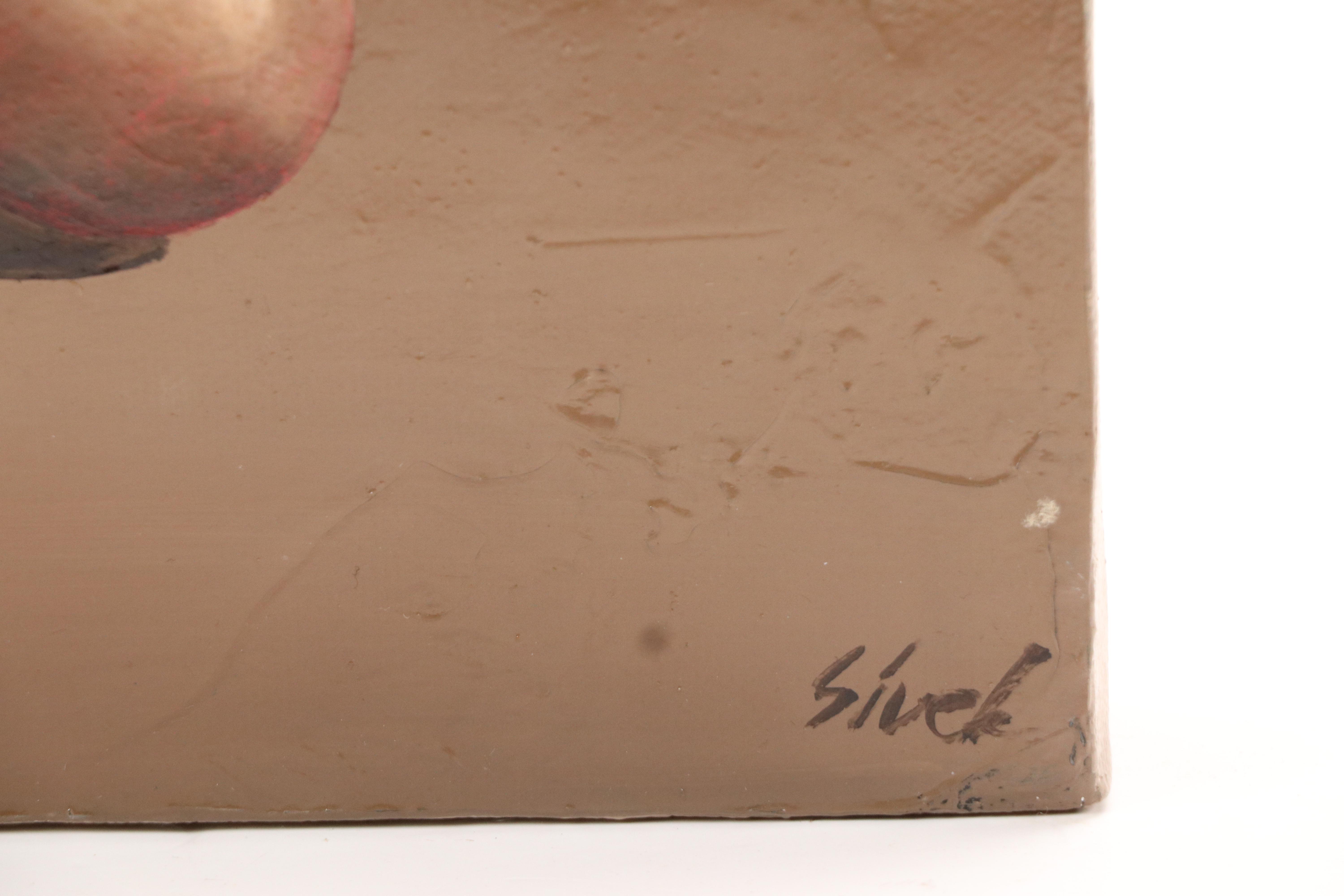 Marketa Sivek Still Life Oil Painting of Bocce Balls