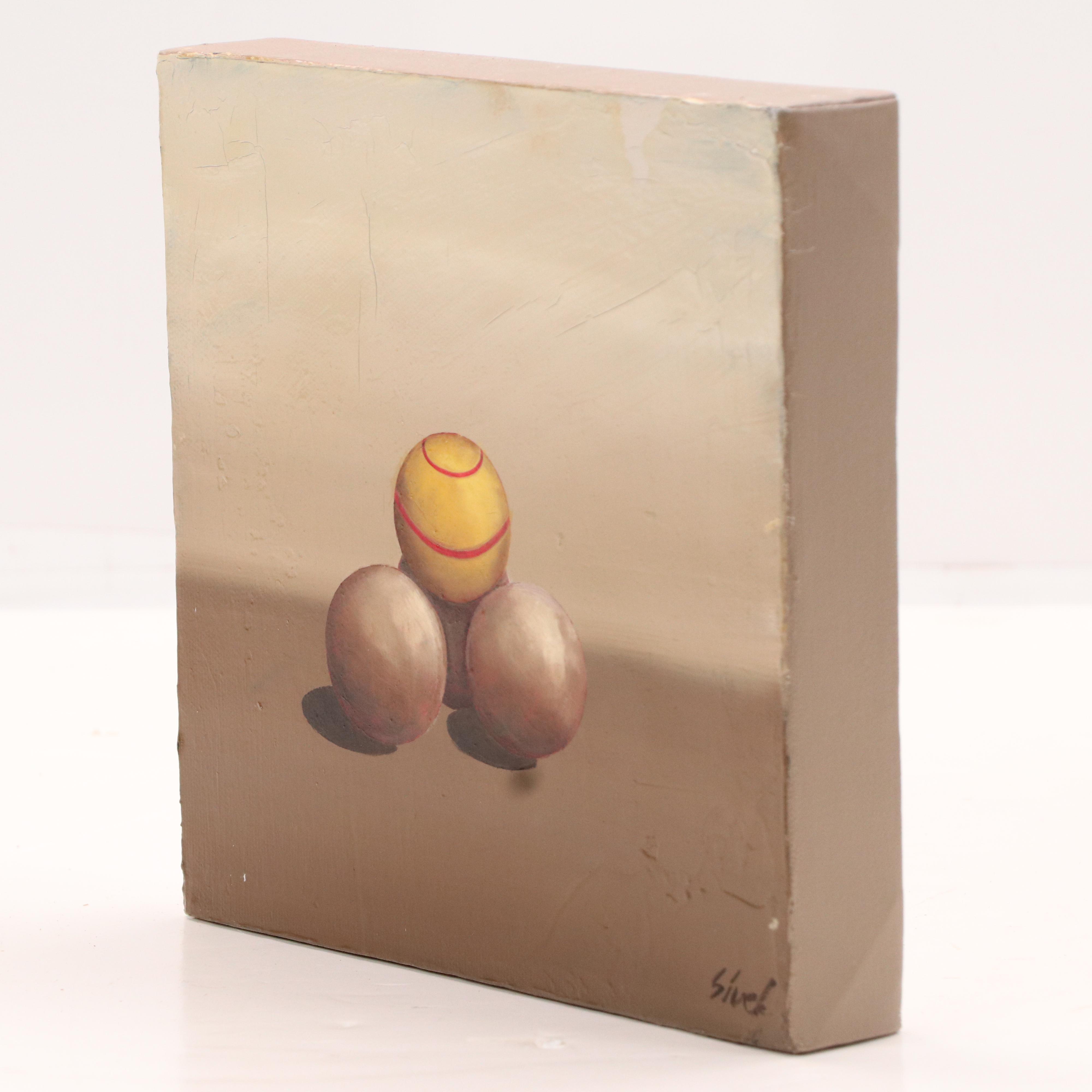 Marketa Sivek Still Life Oil Painting of Bocce Balls