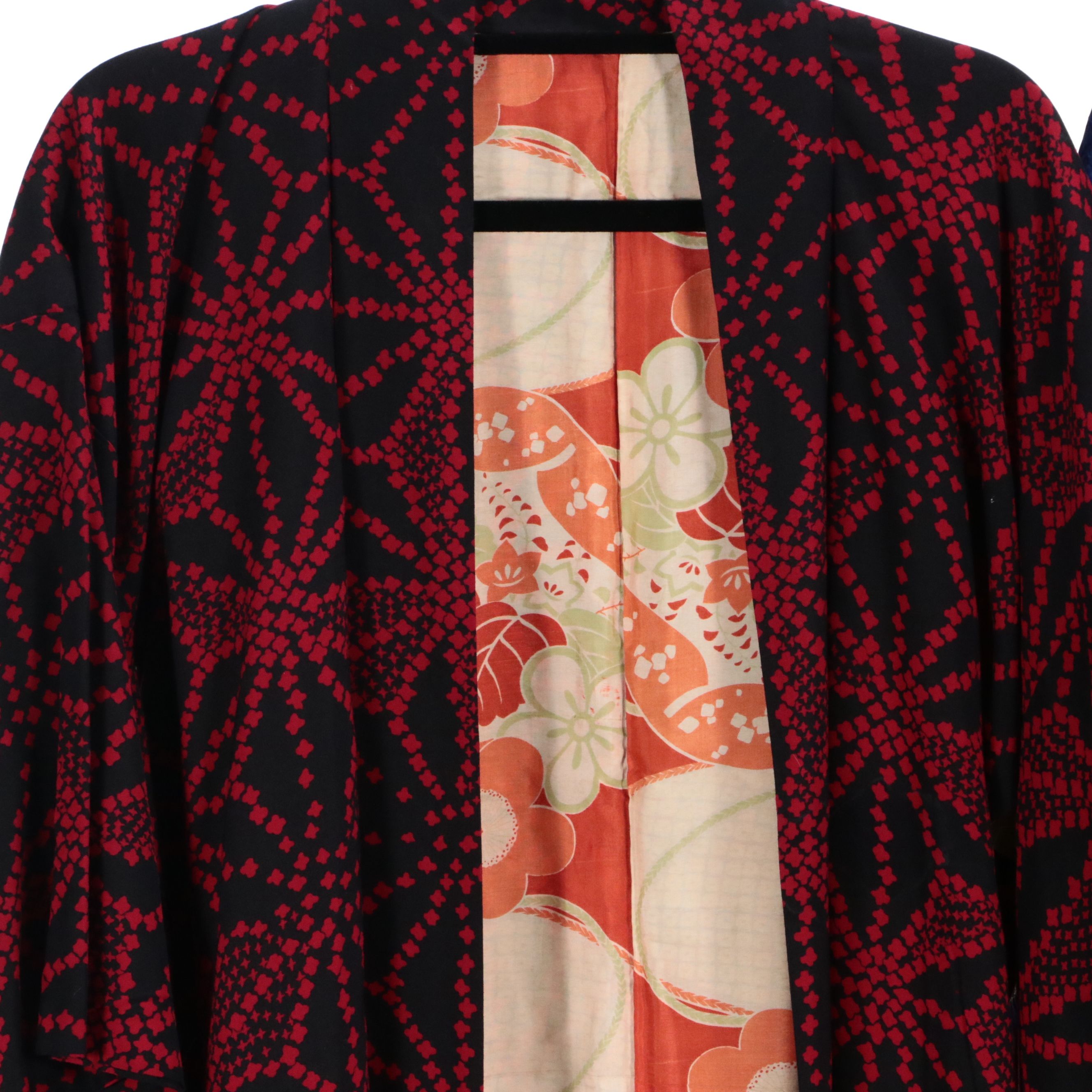 Japanese Haori in Silk and Rayon