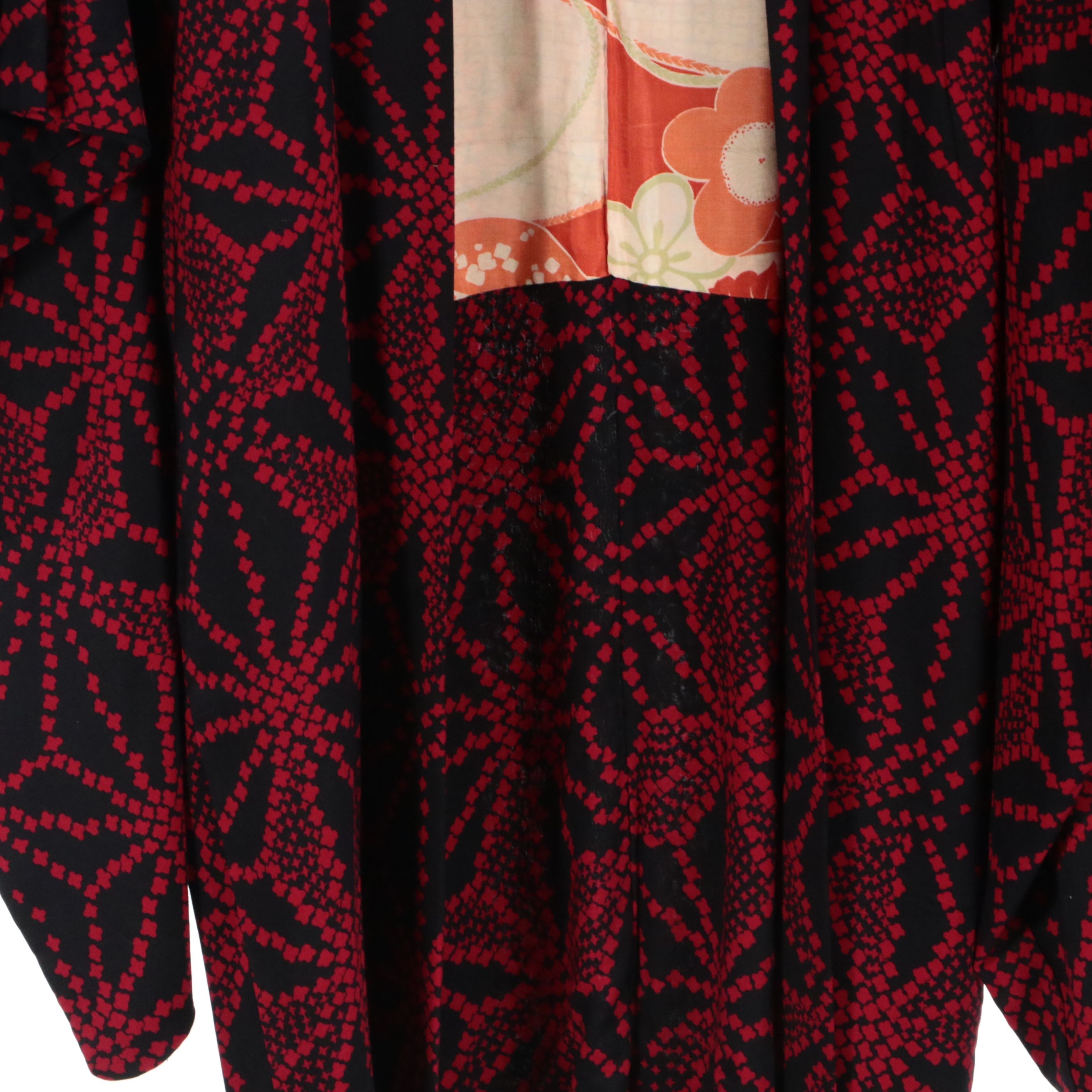 Japanese Haori in Silk and Rayon