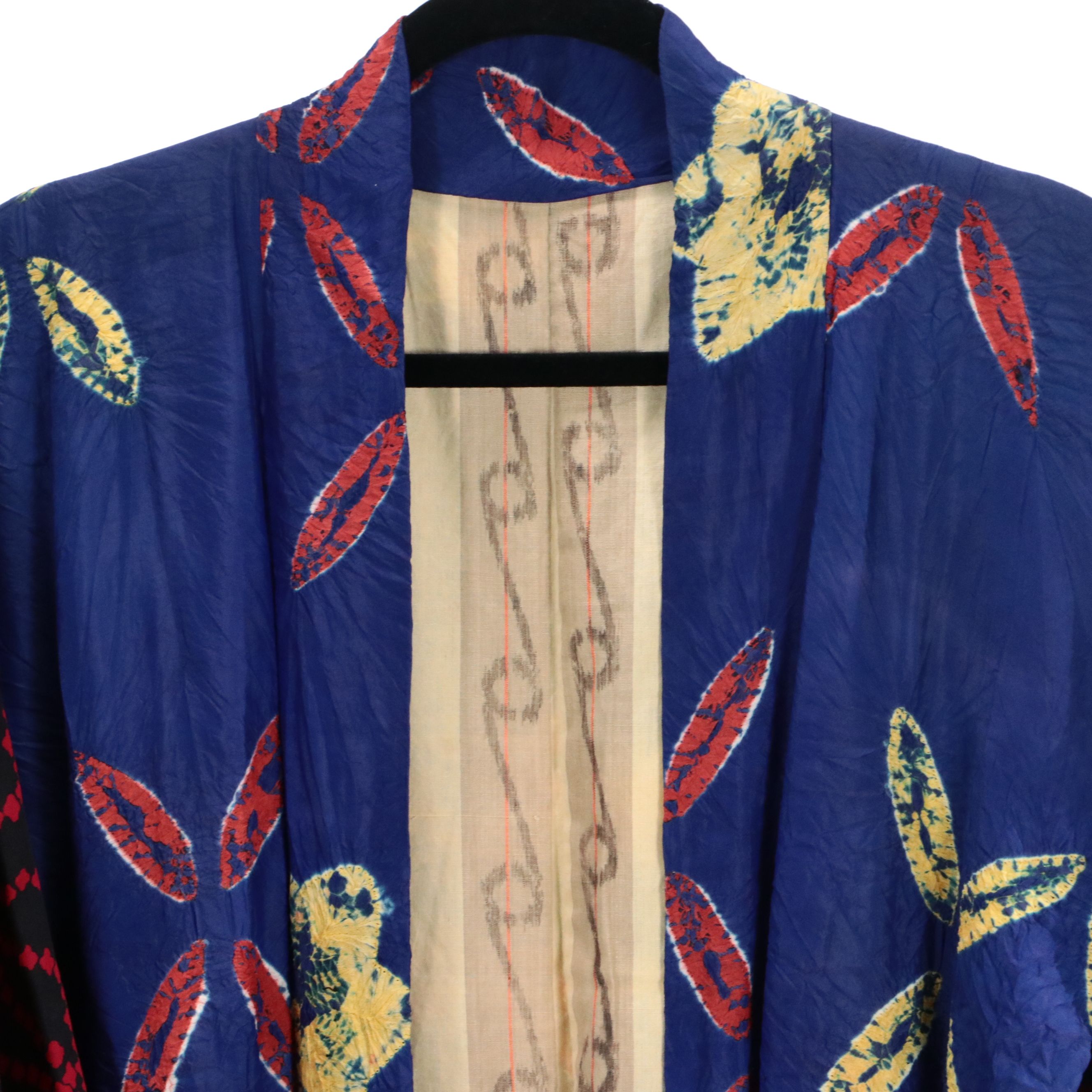 Japanese Haori in Silk and Rayon