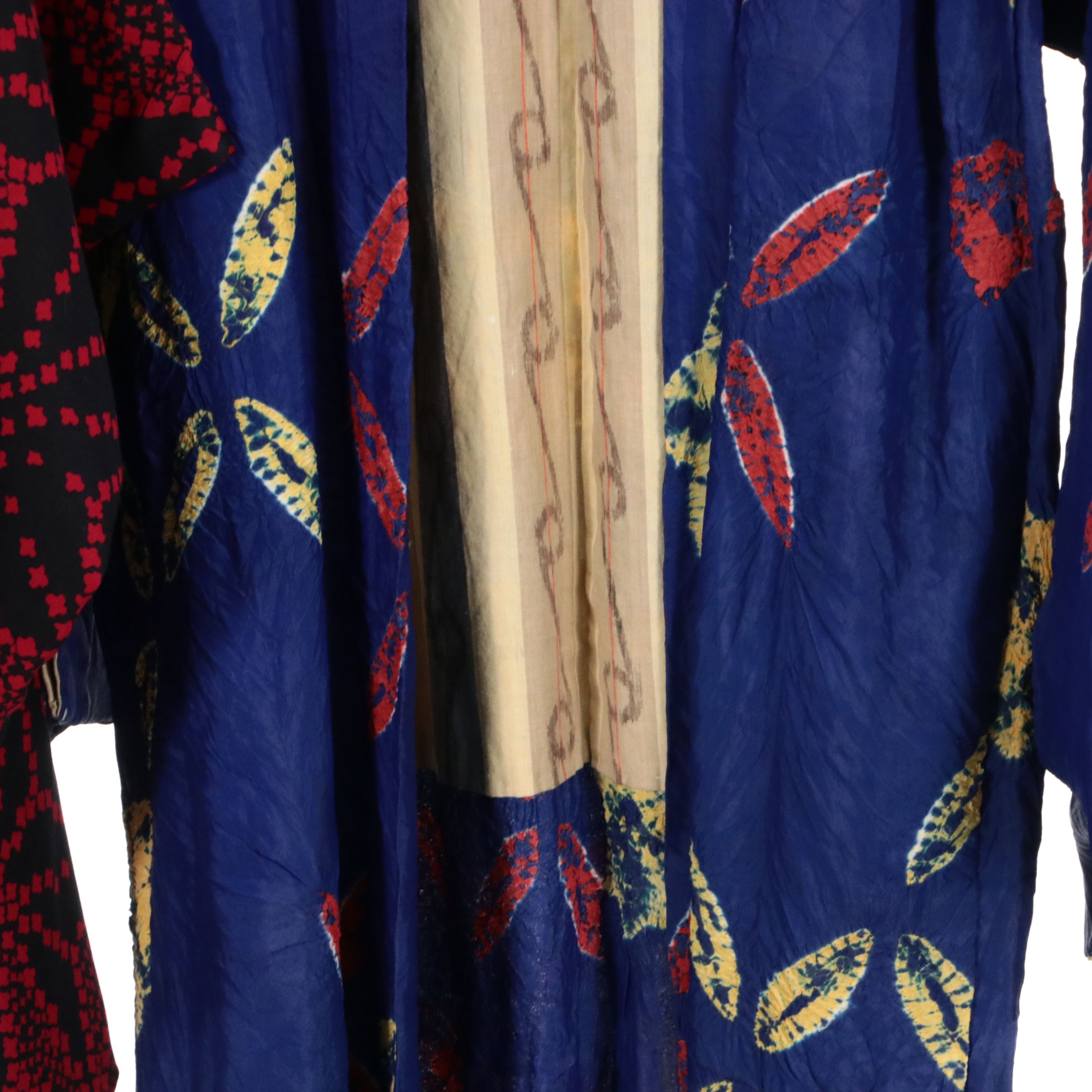 Japanese Haori in Silk and Rayon