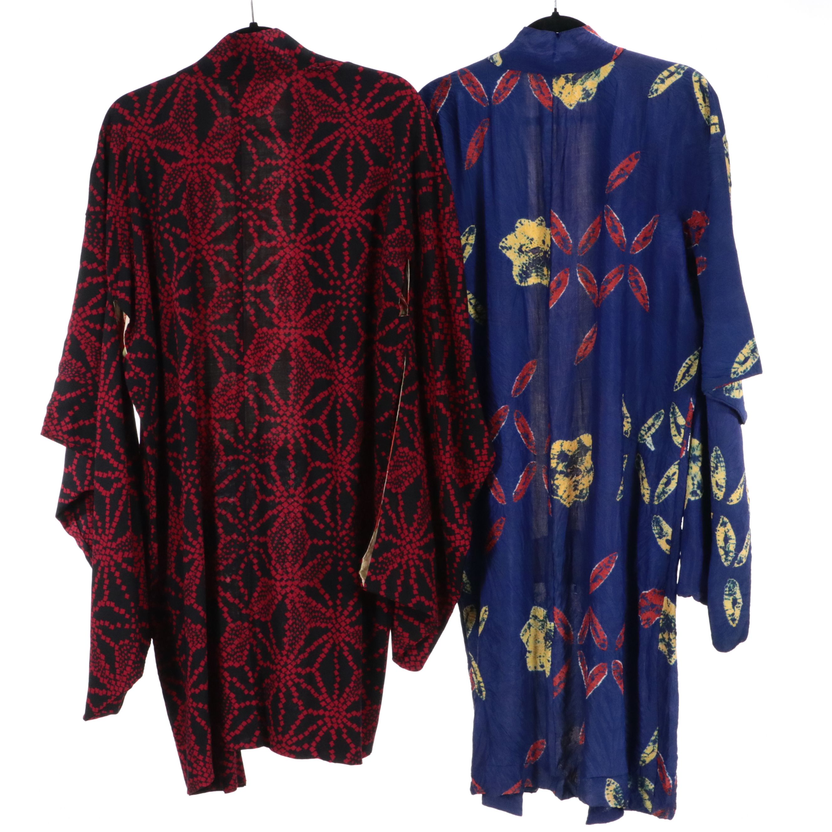 Japanese Haori in Silk and Rayon