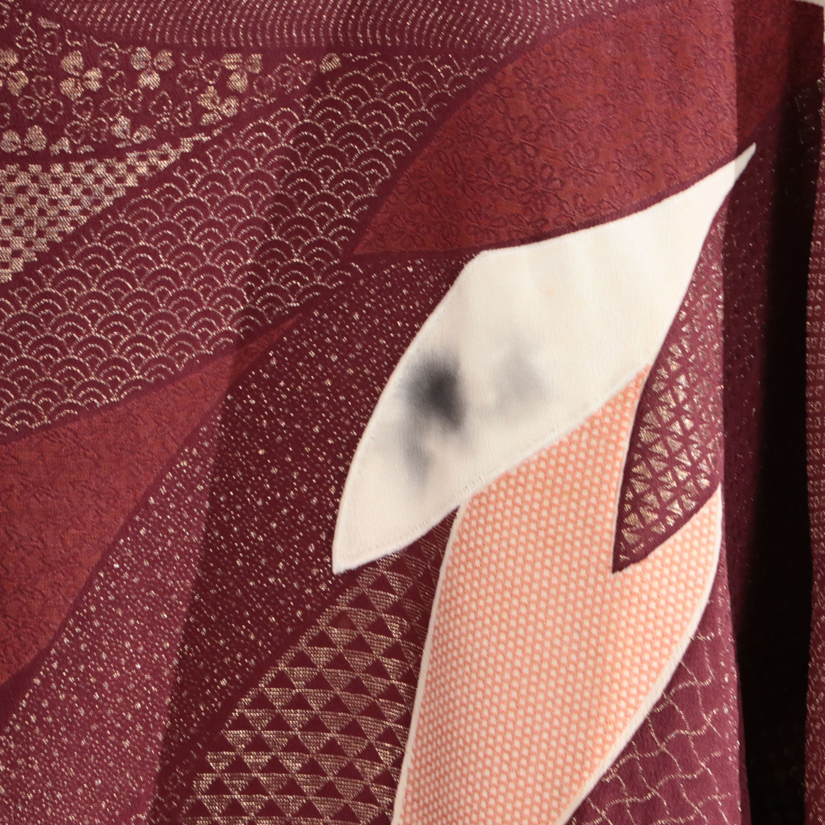 Japanese Michiyuki Jackets in Chirimen Silk and Silk Jacquard