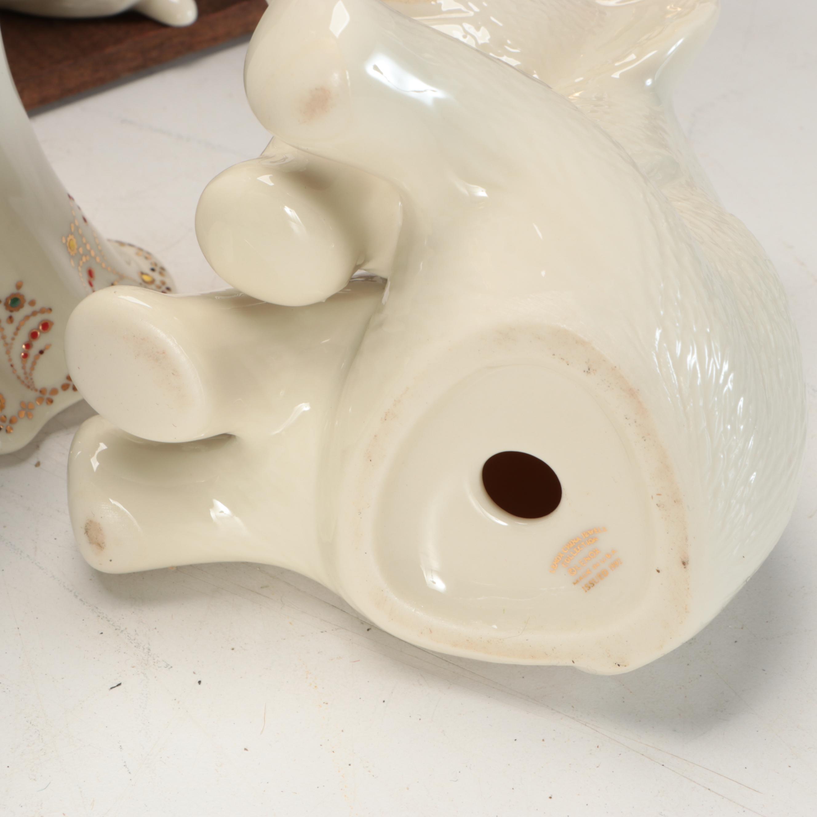 Lenox China Jewels Collection Nativity Figurines and Lenox Holiday Figurines