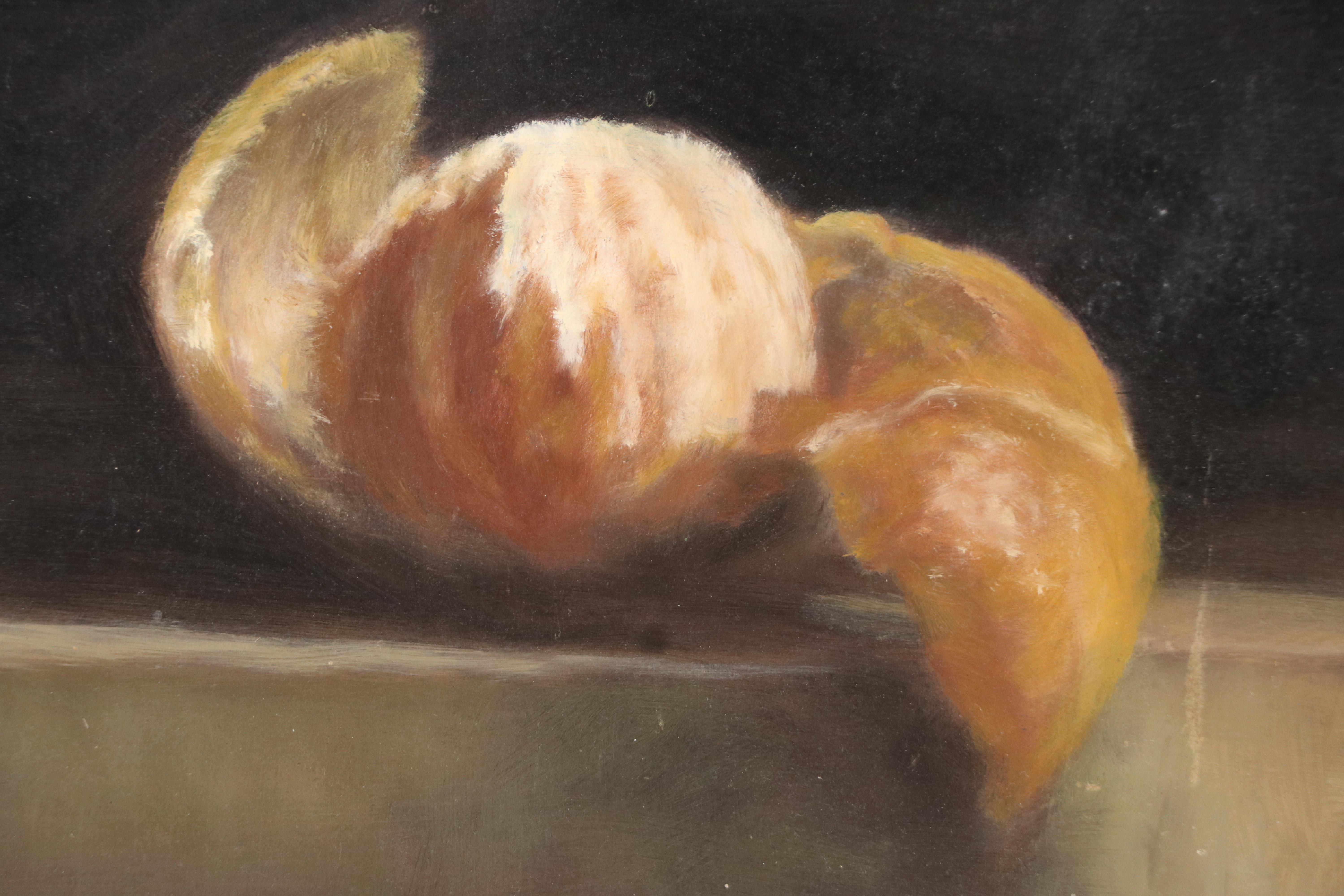 Orange Still Life Oil Painting
