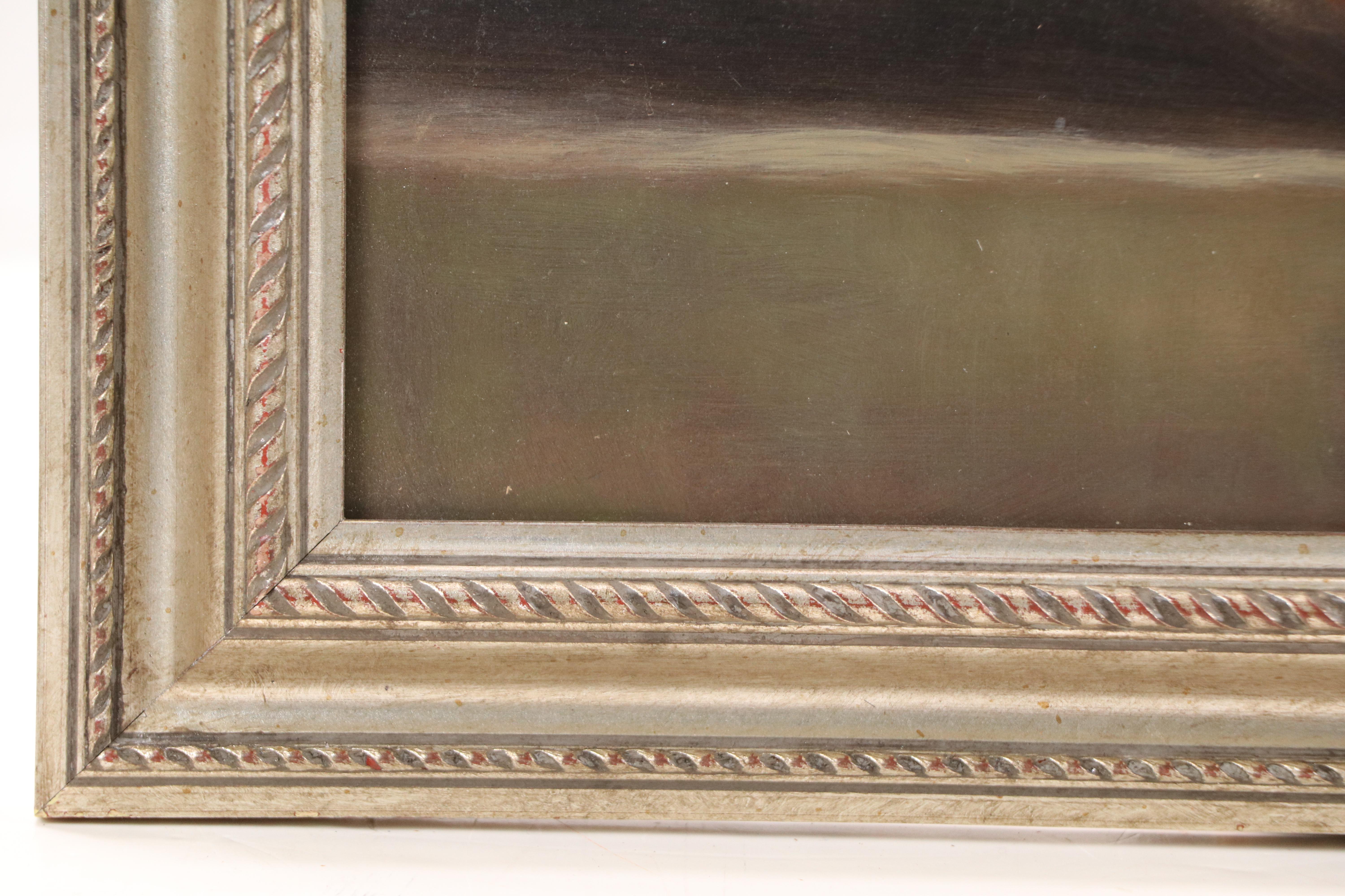 Orange Still Life Oil Painting