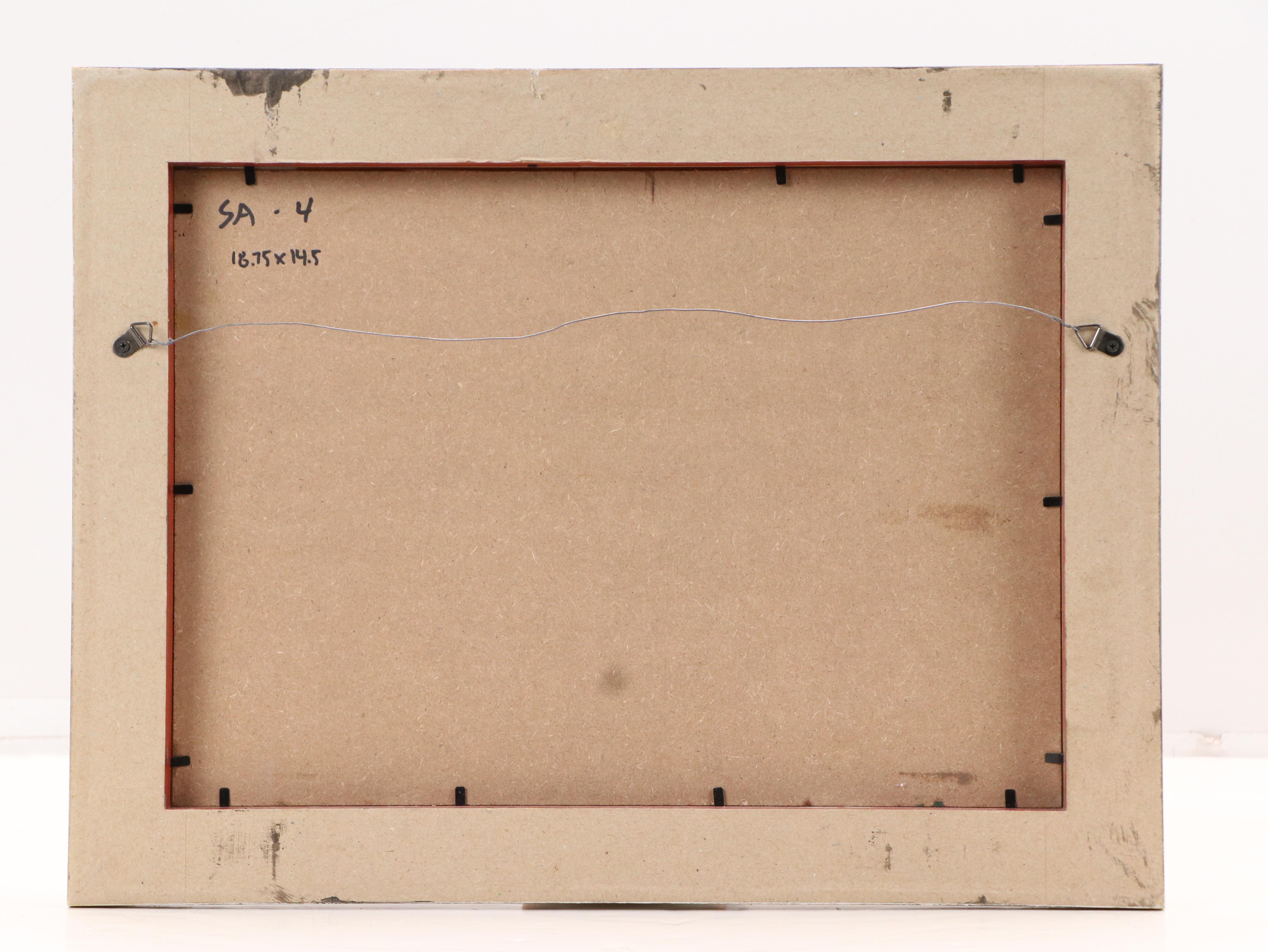 Orange Still Life Oil Painting