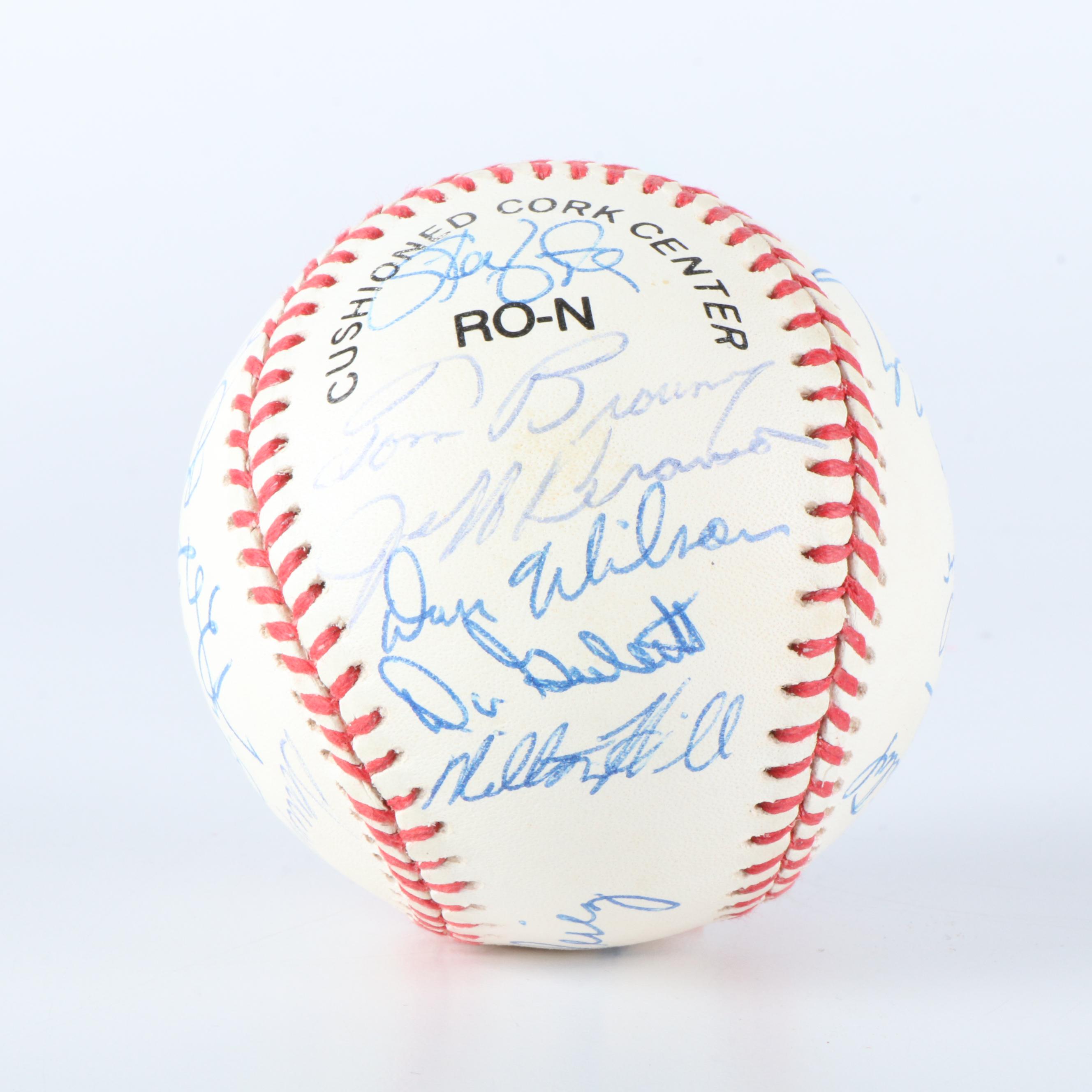 Tony Perez and Adam Dunn Signed Baseballs and Bobbleheads