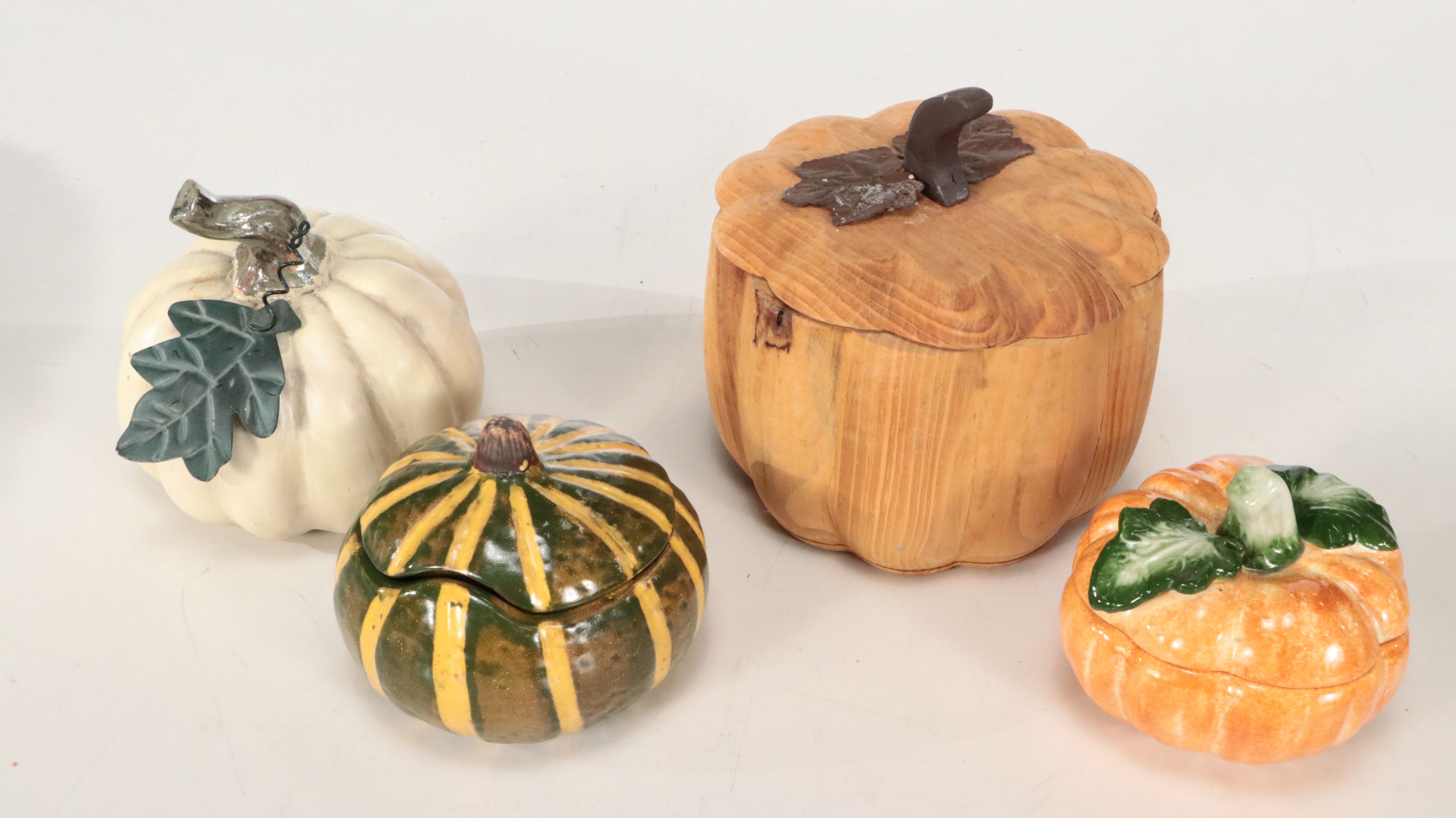 Pottery Barn Pumpkin Throw Pillow, Wooden Pumpkin Box, and More Fall Décor