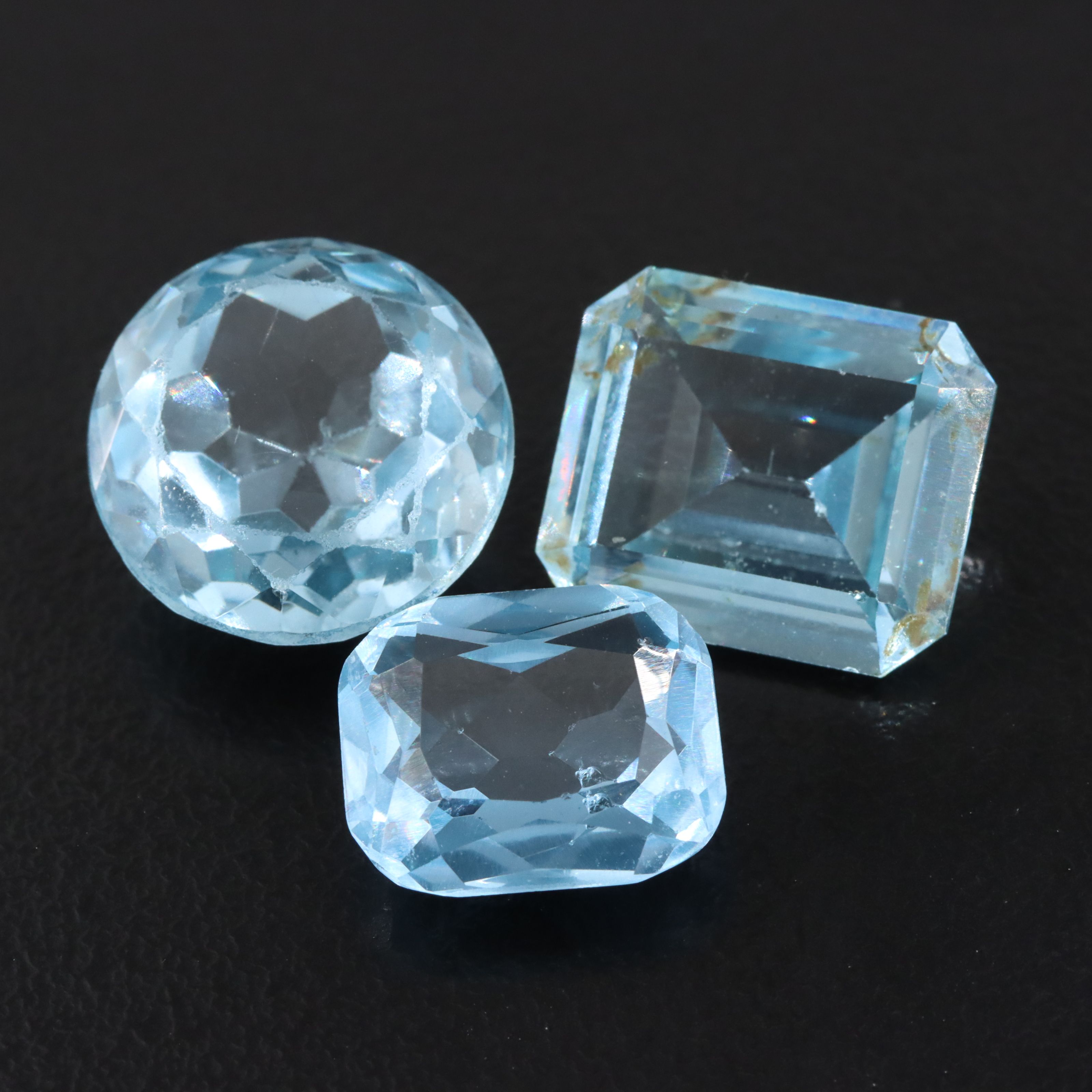 Loose 30.20 CTW Lab Grown Spinels