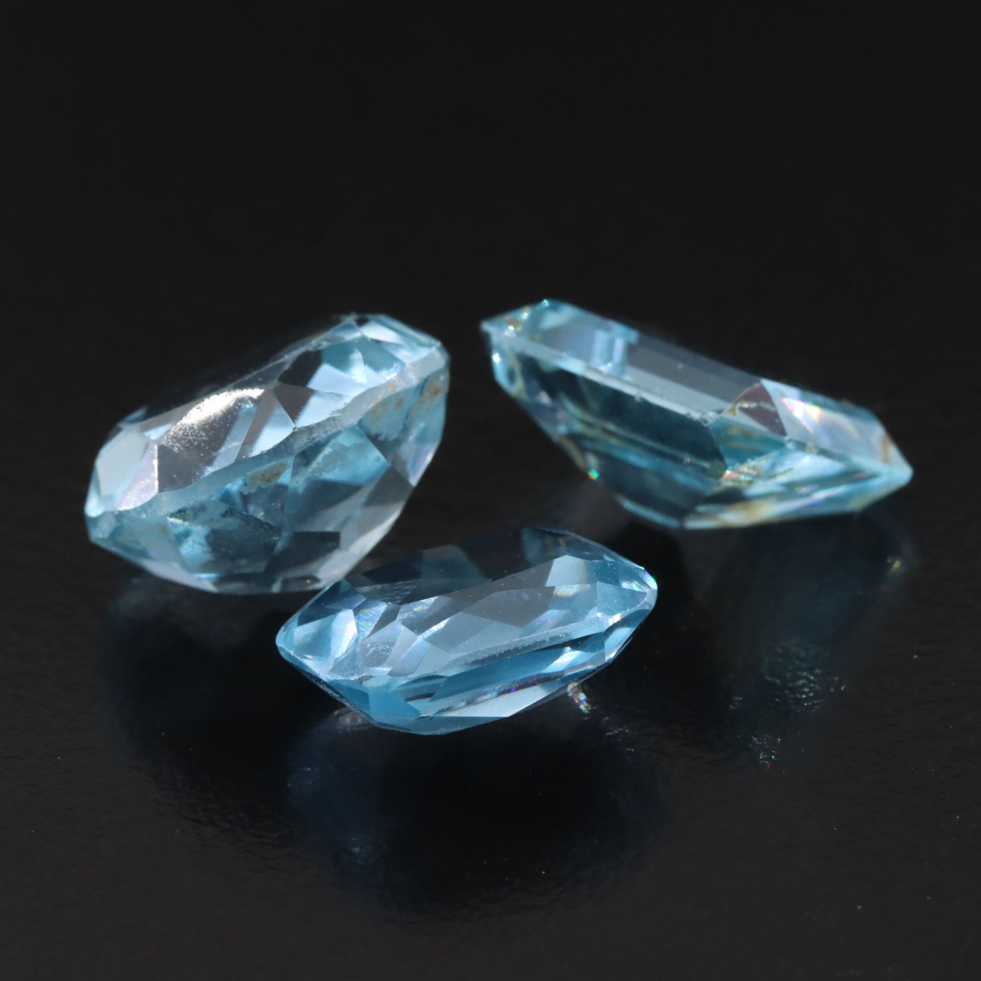 Loose 30.20 CTW Lab Grown Spinels