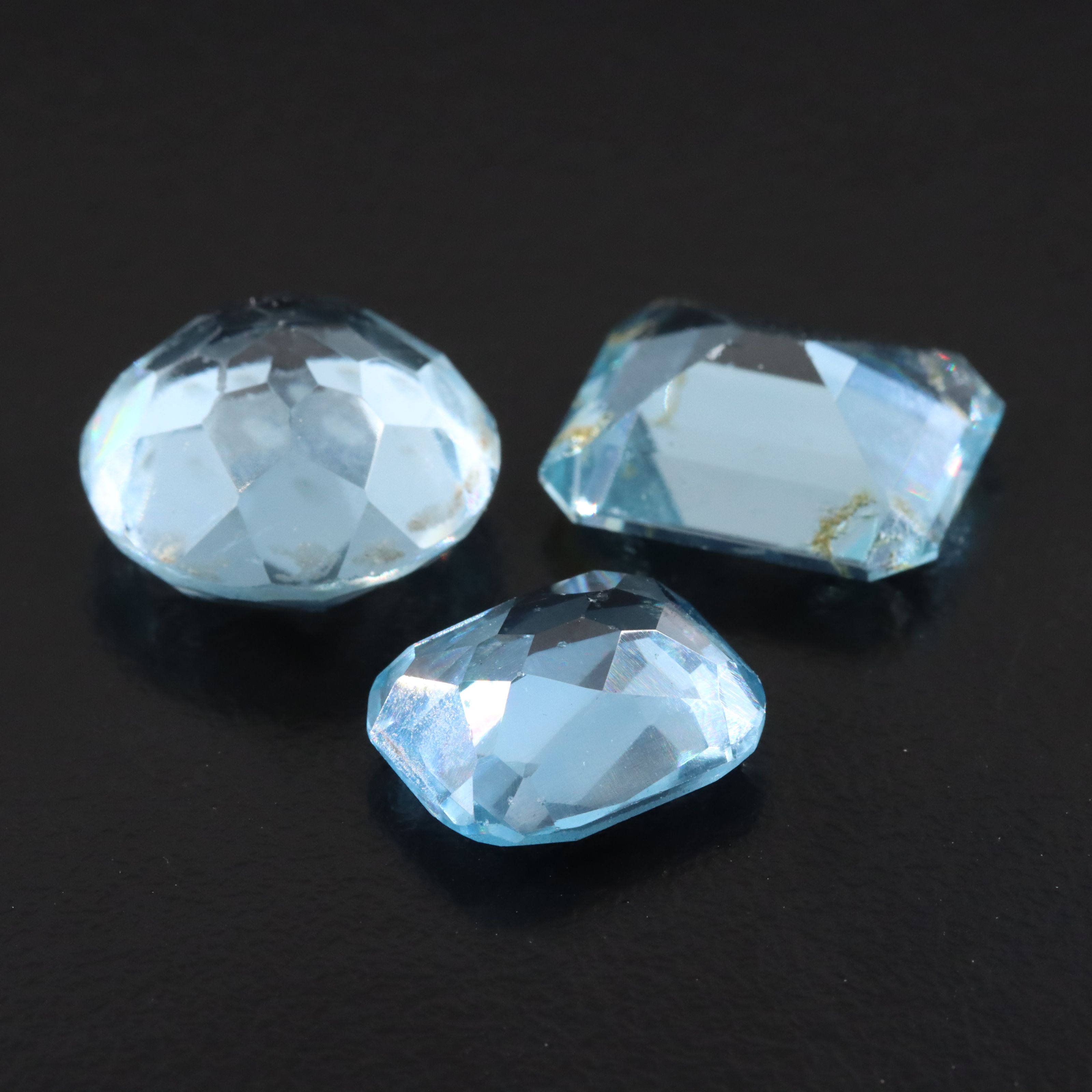 Loose 30.20 CTW Lab Grown Spinels