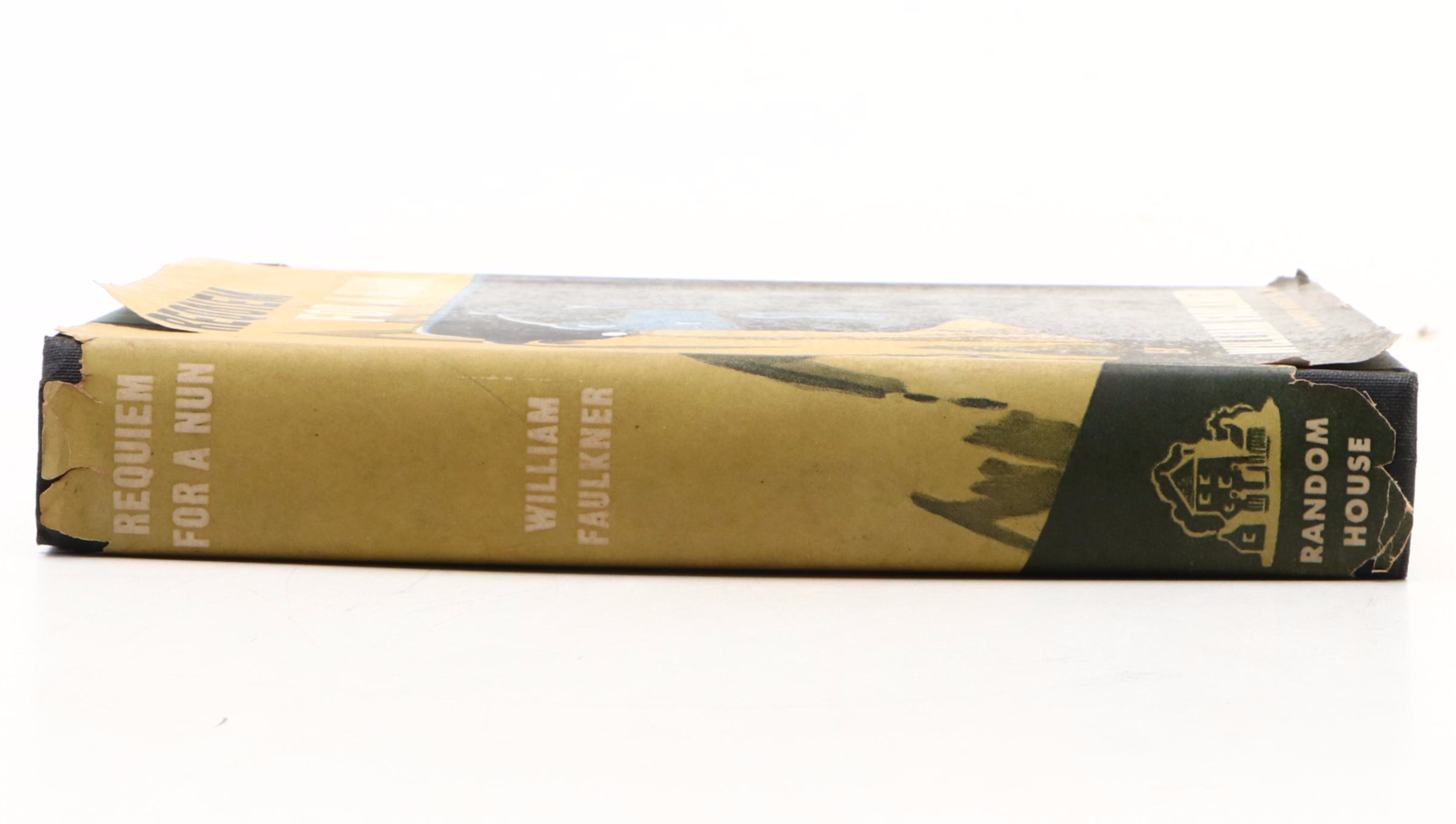 Book Club Edition "Requiem for a Nun" by William Faulkner, 1951